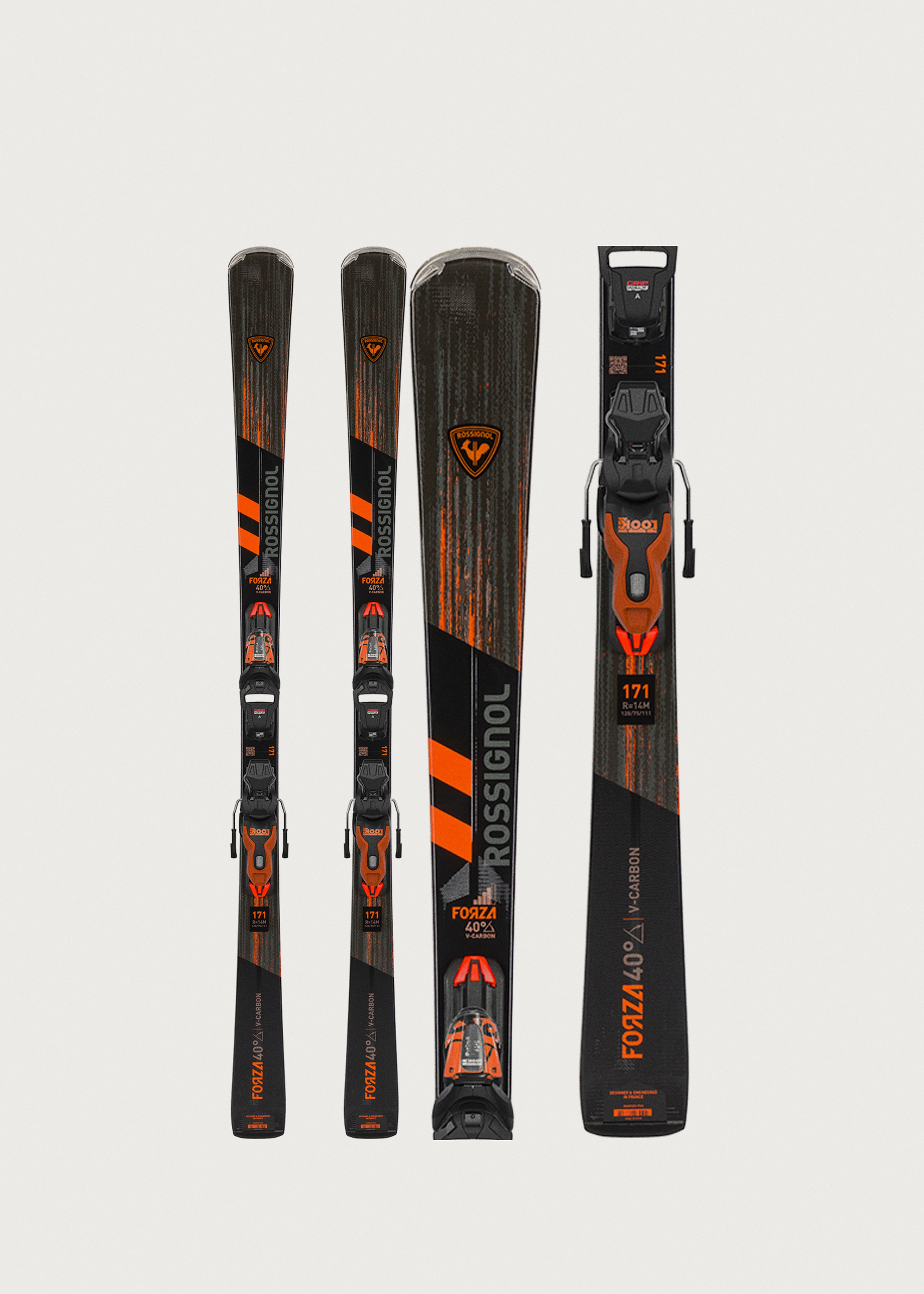 Ski Neuf Rossignol Forza 40D V-CA 2025 | SKI D'OC