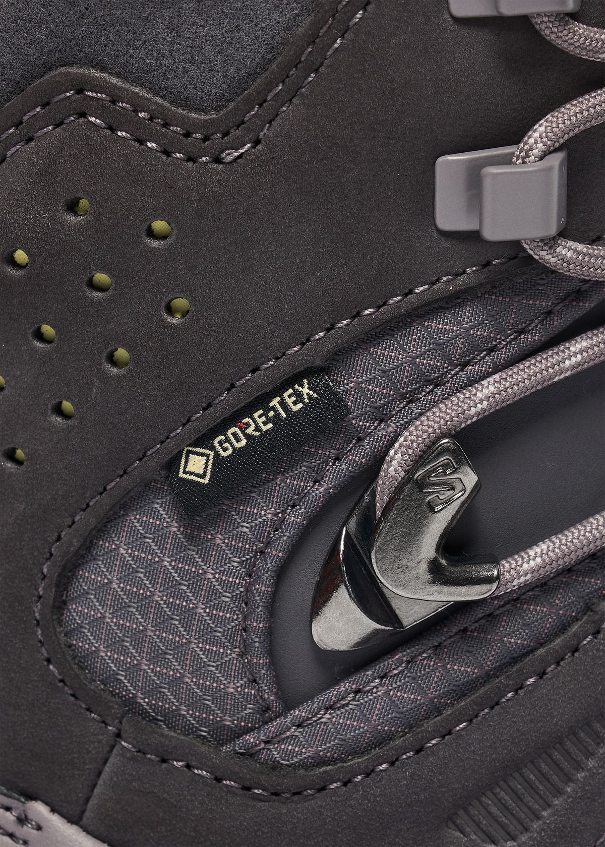 GORE-TEX waterproof protection