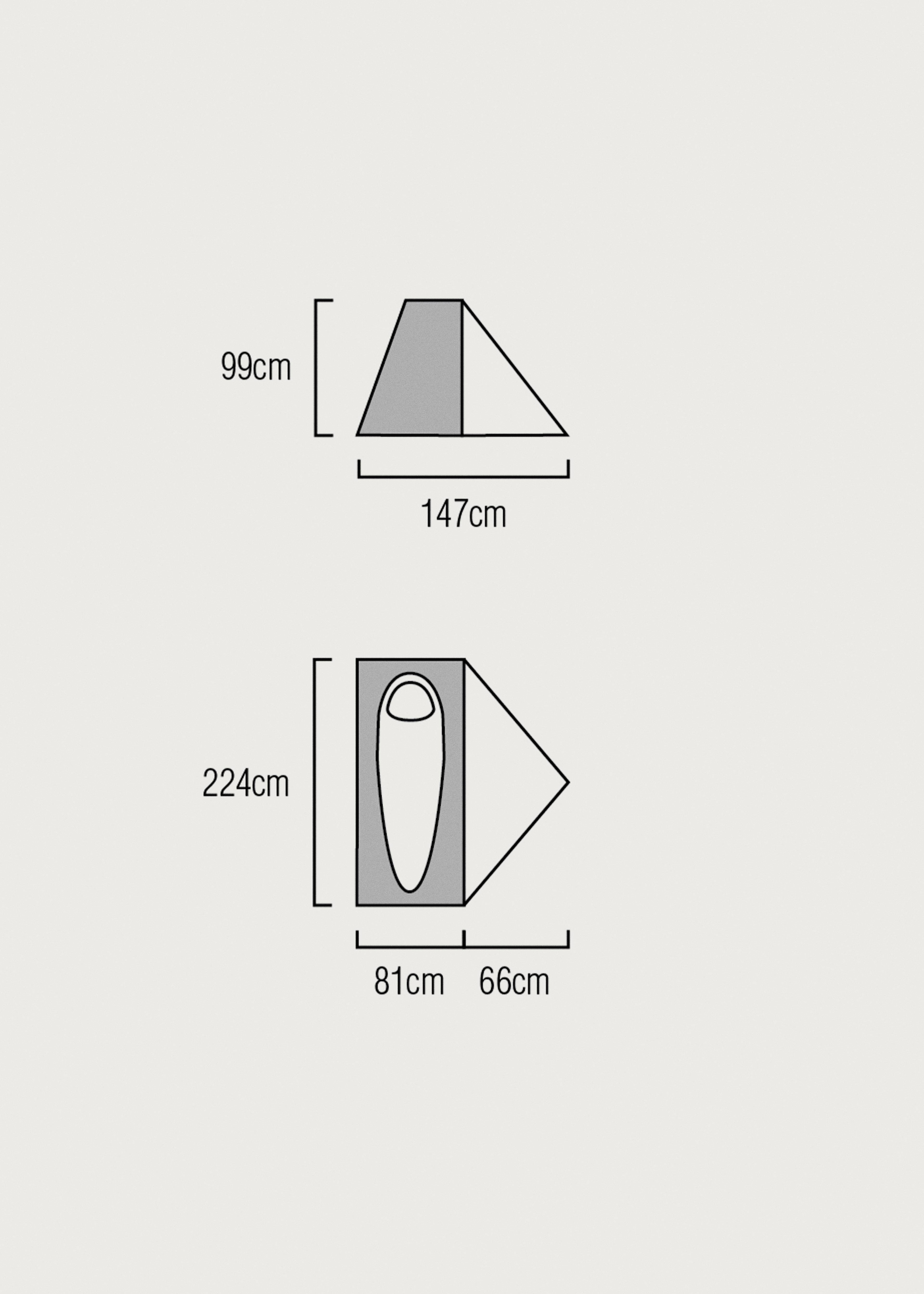MSR Hubba Hubba HD 1P Tent