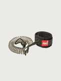 Coiled Leash 8ft