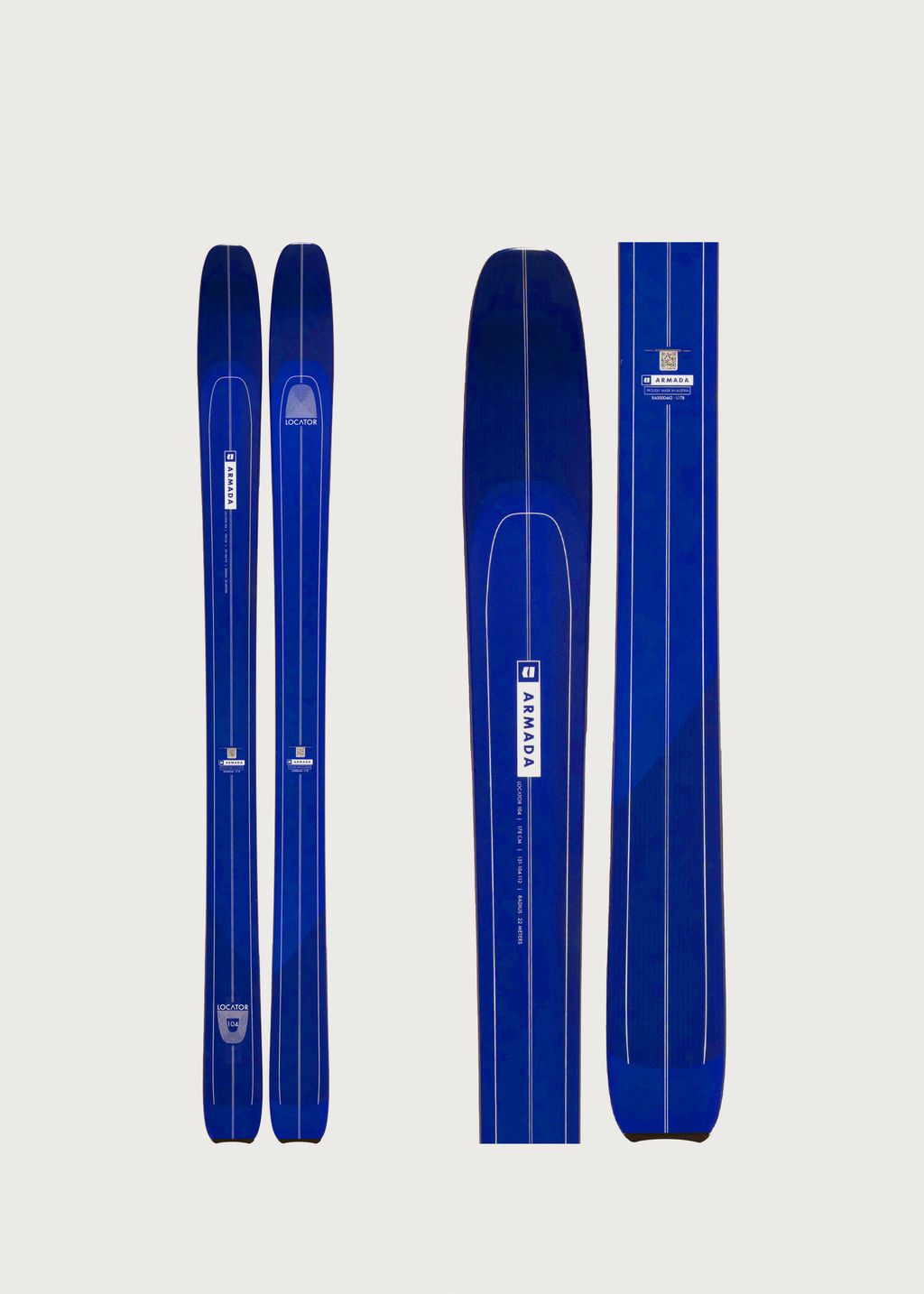 Armada Locator 104 Skis