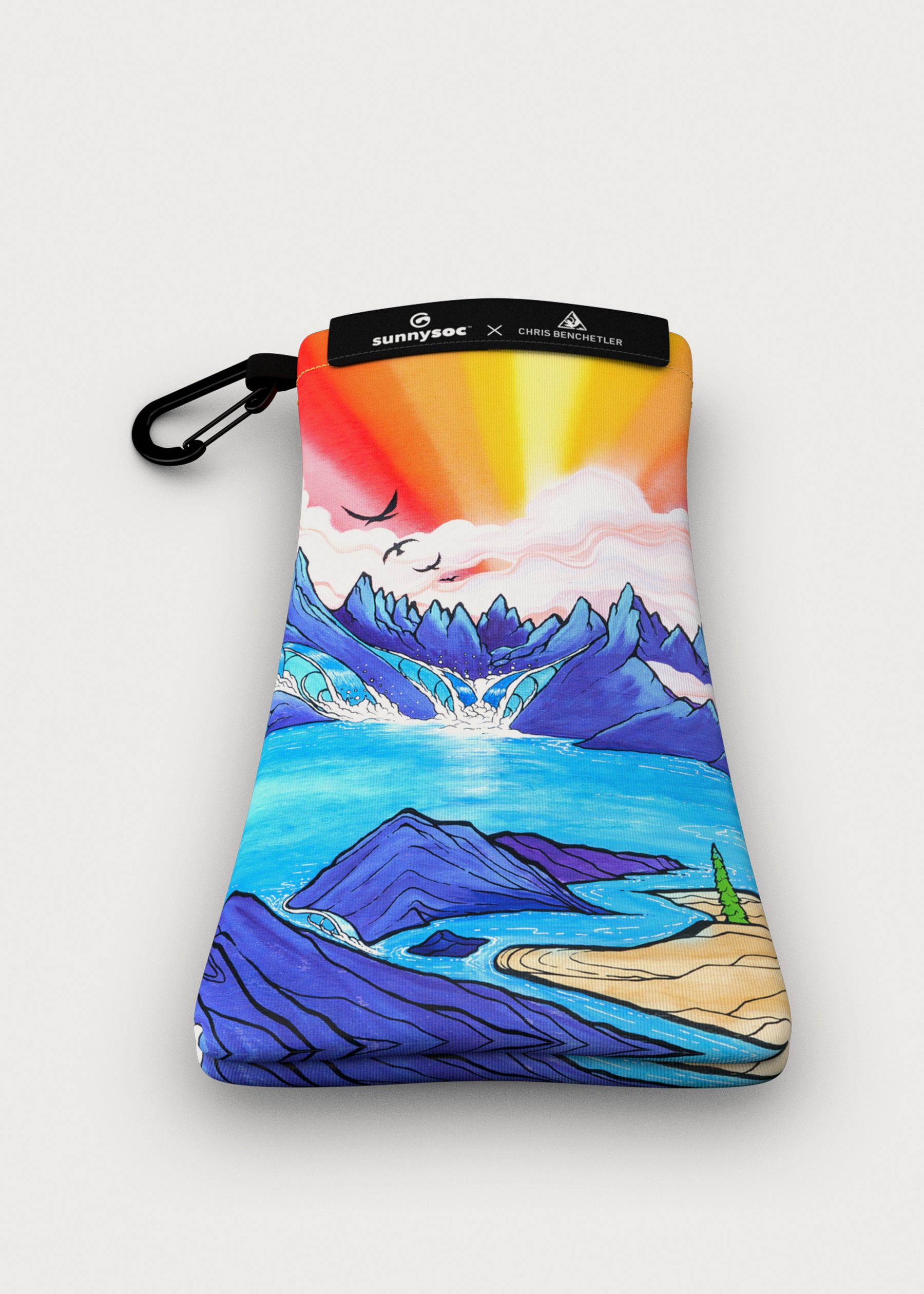 Image - 2 - Sunnysoc Phylogenetic Parallel Sunglasses Case