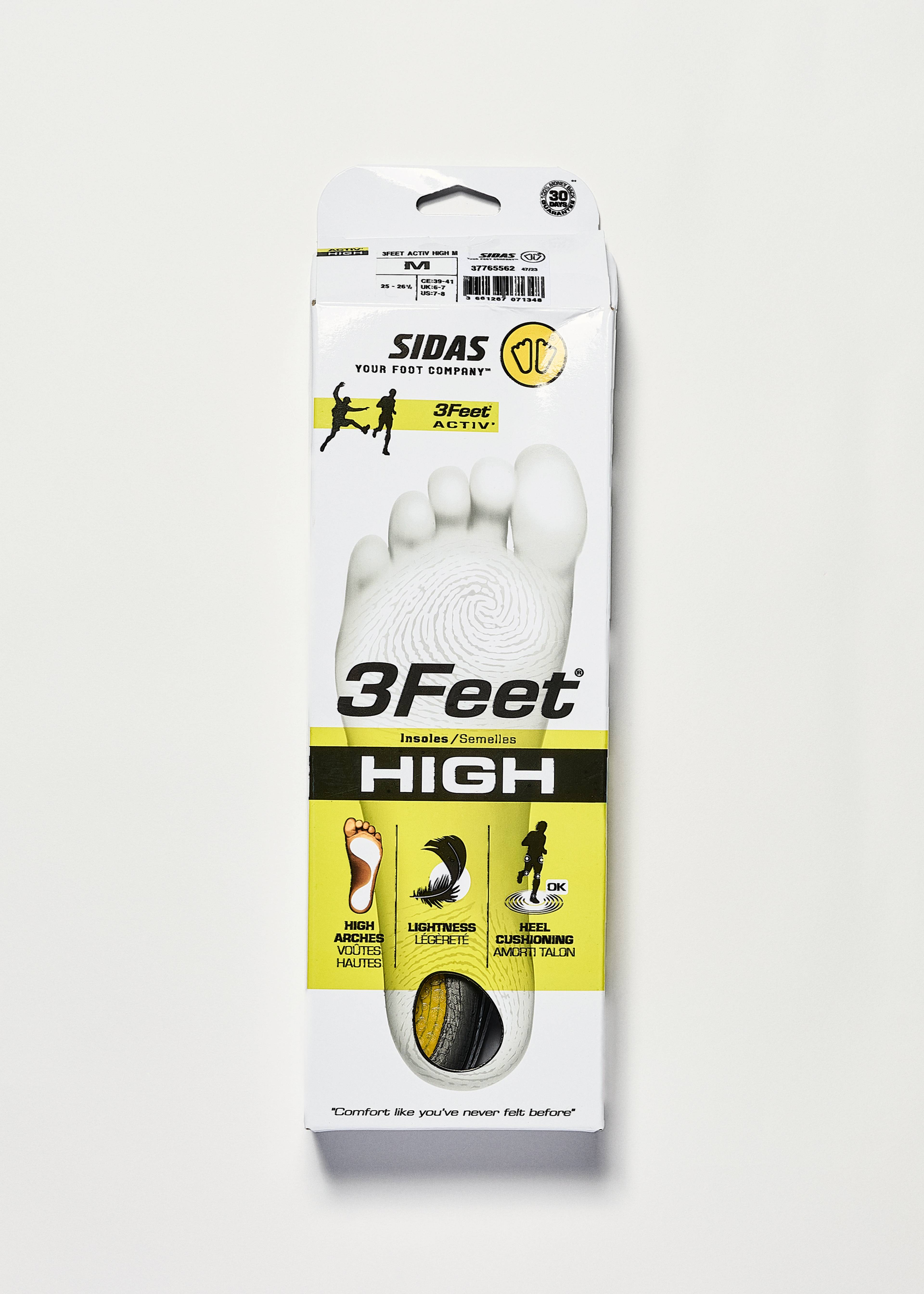 Sidas 3 Feet Merino Low Arch - Wintersport Live Shop
