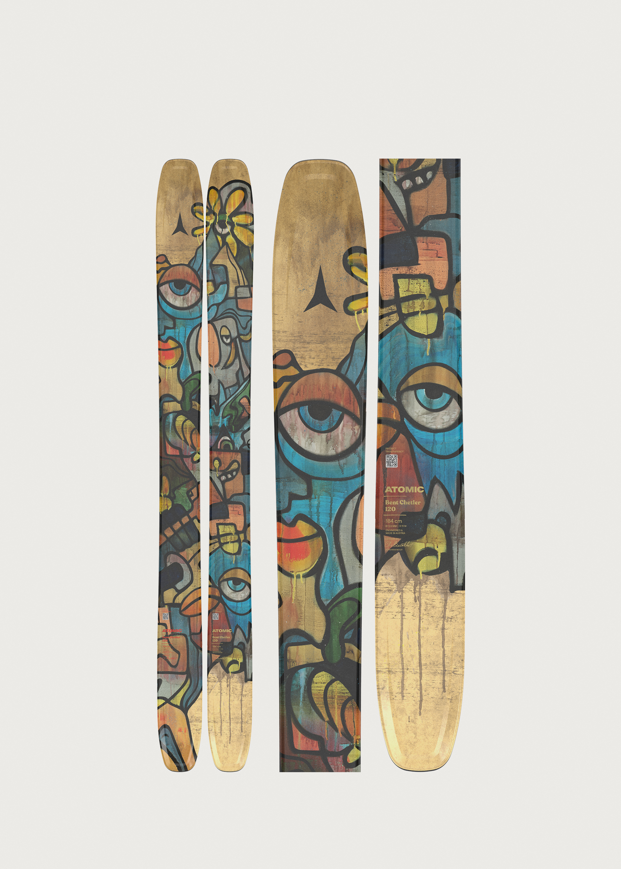 Atomic Bent 120 Skis