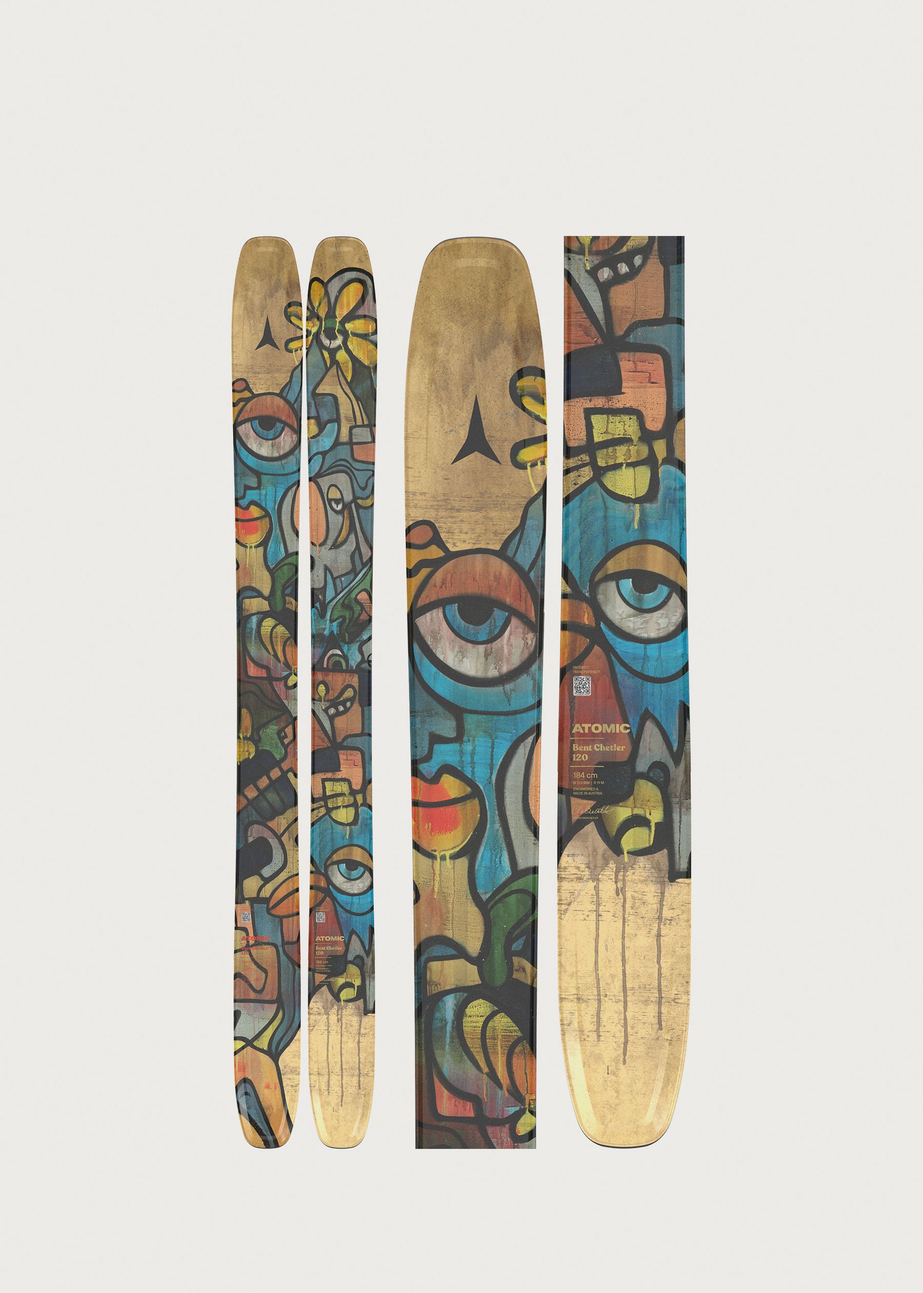 Atomic Bent 120 Skis
