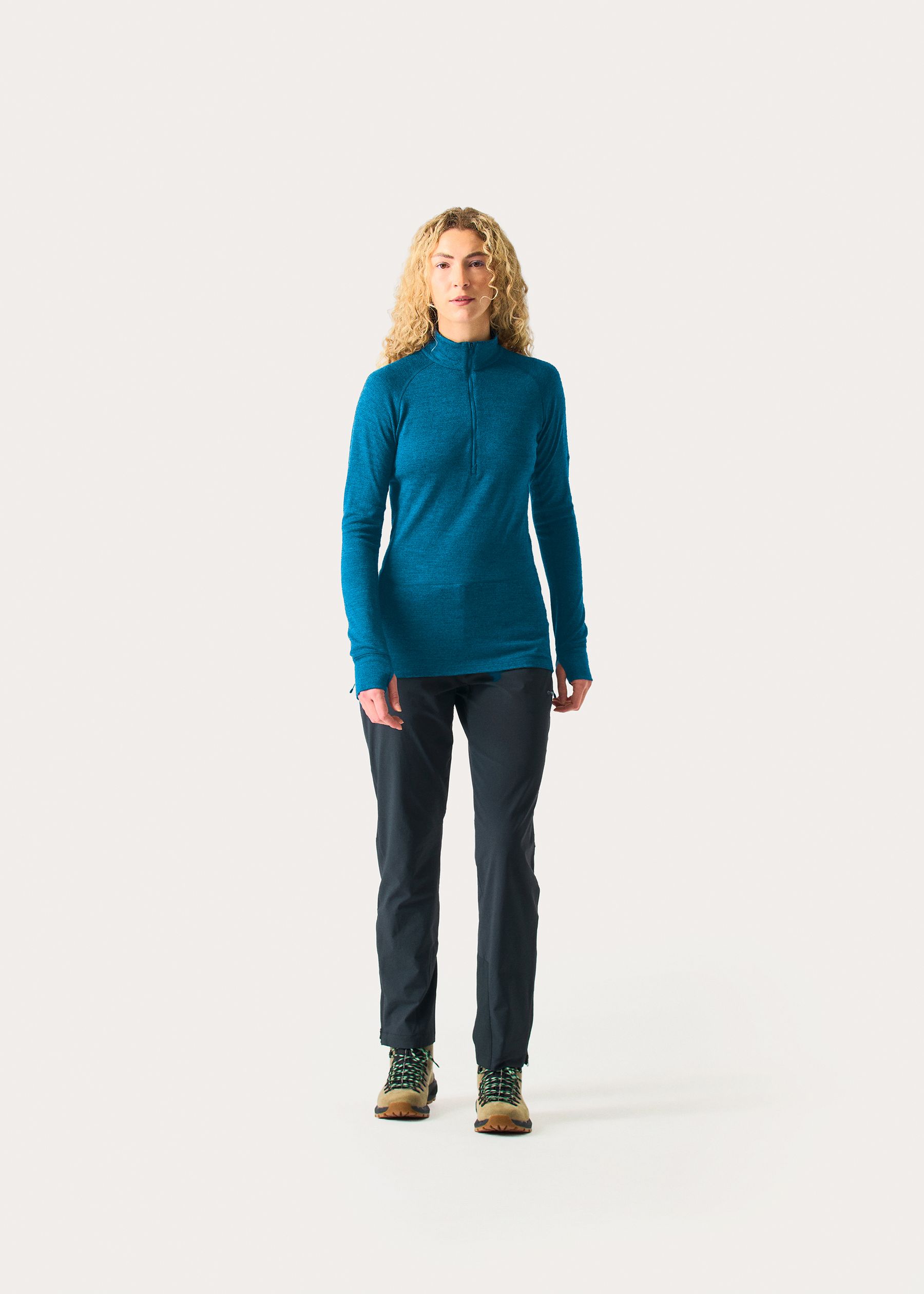 icebreaker 260 Tech Long Sleeved Half Zip