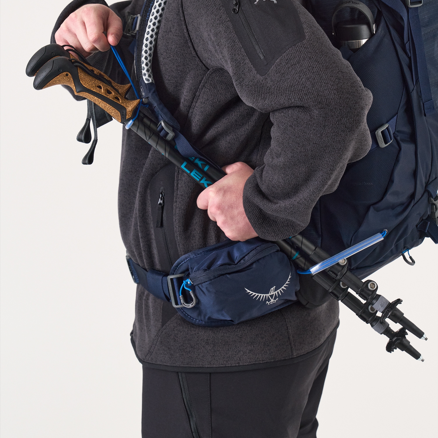 Image of Stretch side pockets