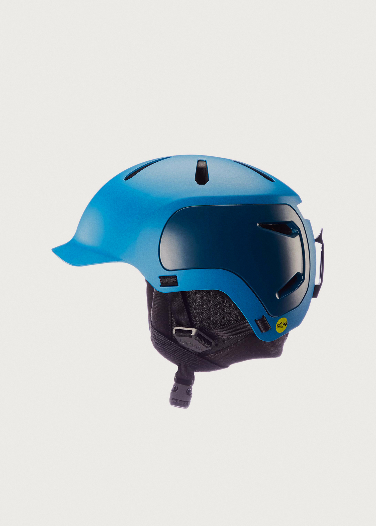 Casque Bern Watts 2.0 Adulte Unisexe - Vélo Et Ski - Robuste Et Confortable