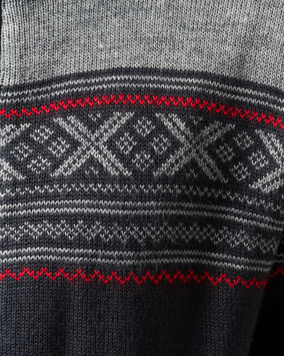 Fair Isle knit