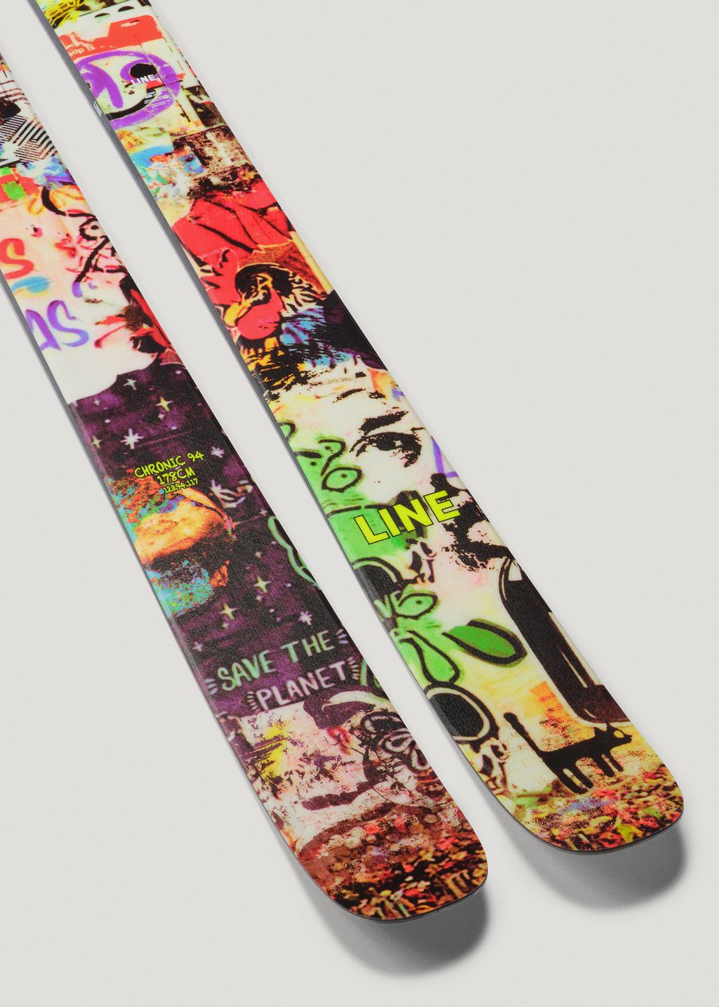 Line Chronic 94 Skis