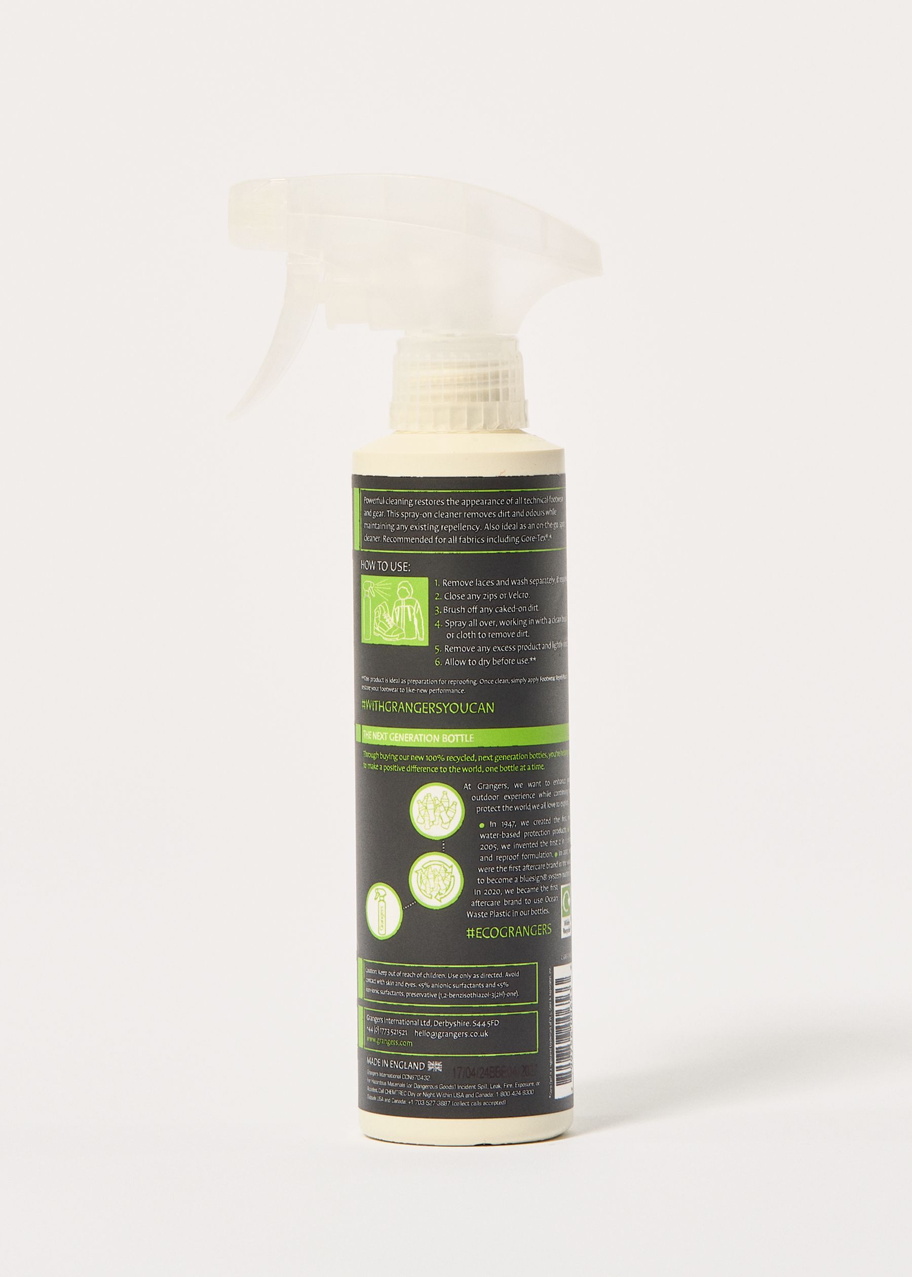Image - 2 - Footwear + Gear Cleaner Spray 275ml