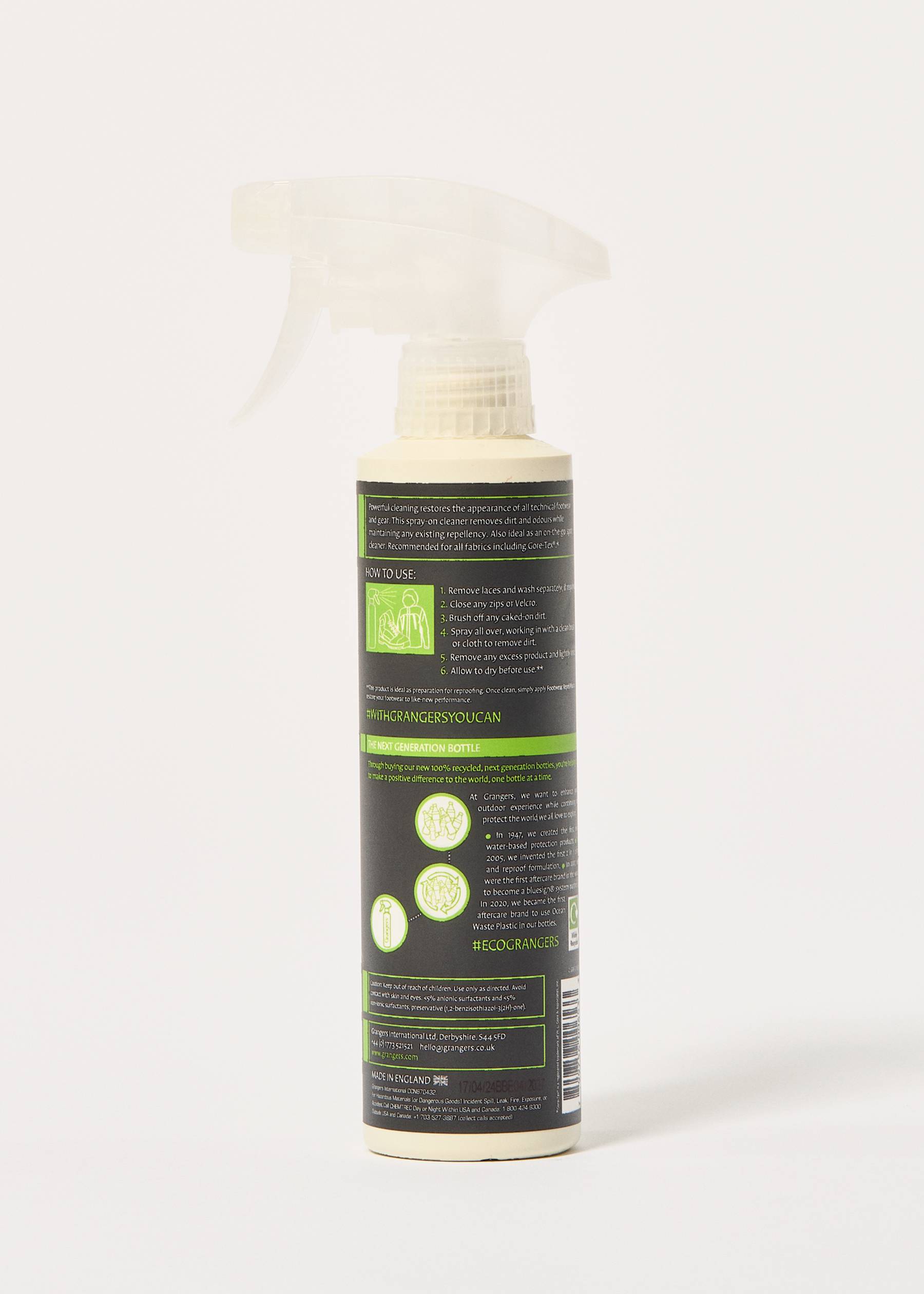 Image - 2 - Footwear + Gear Cleaner Spray 275ml