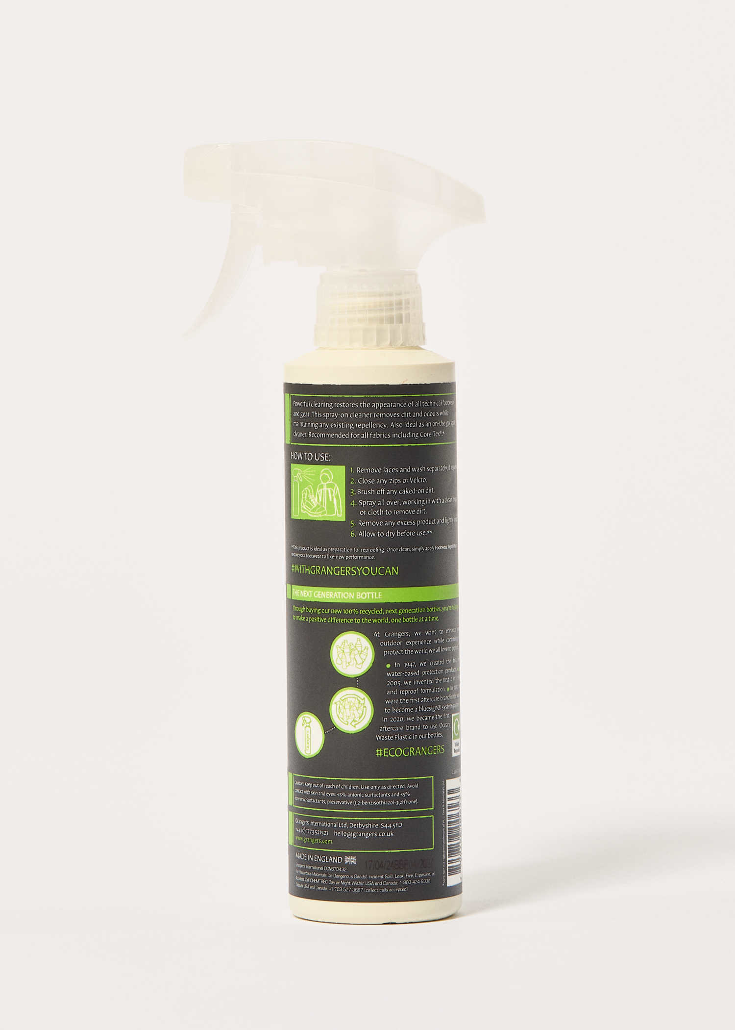 Grangers Shoe Care Cleaning Kit – Protect Your Footwear, Made In UK