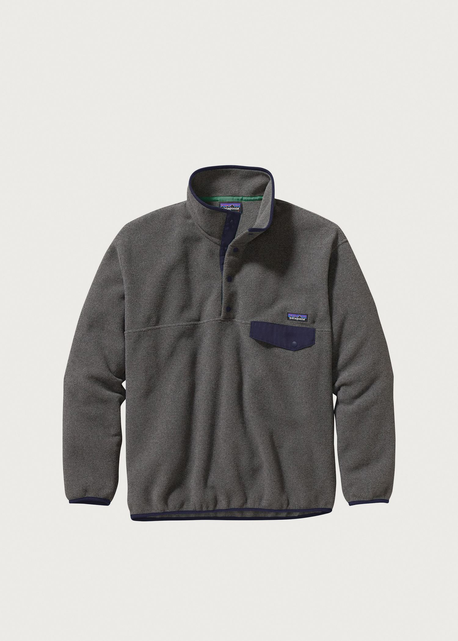 T*A様 Patagonia Synchilla SnapT グレー×ネイビー Patagonia Synchilla Snap-T Pullover