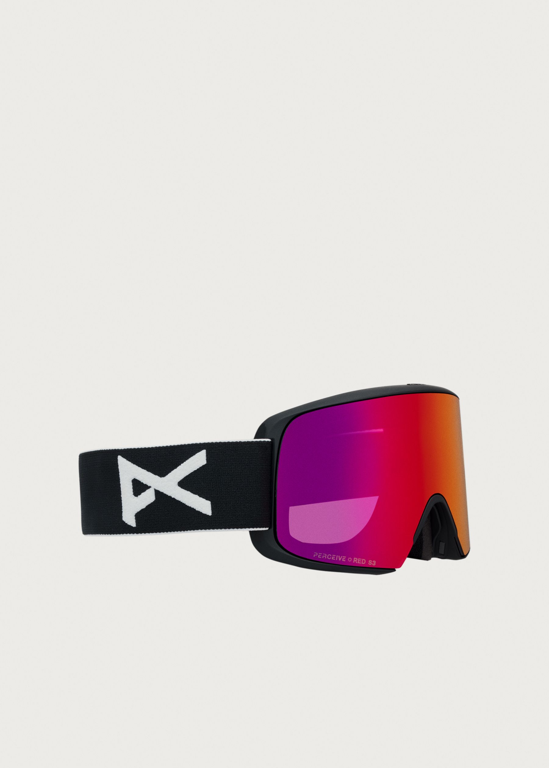 Image - 3 - M6S Black / Perceive Sunny Red Goggles
