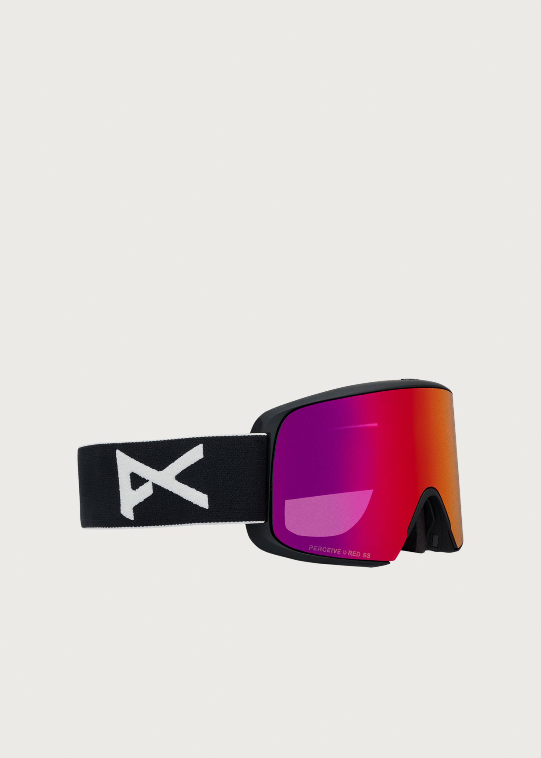 Image - 3 - M6S Black / Perceive Sunny Red Goggles
