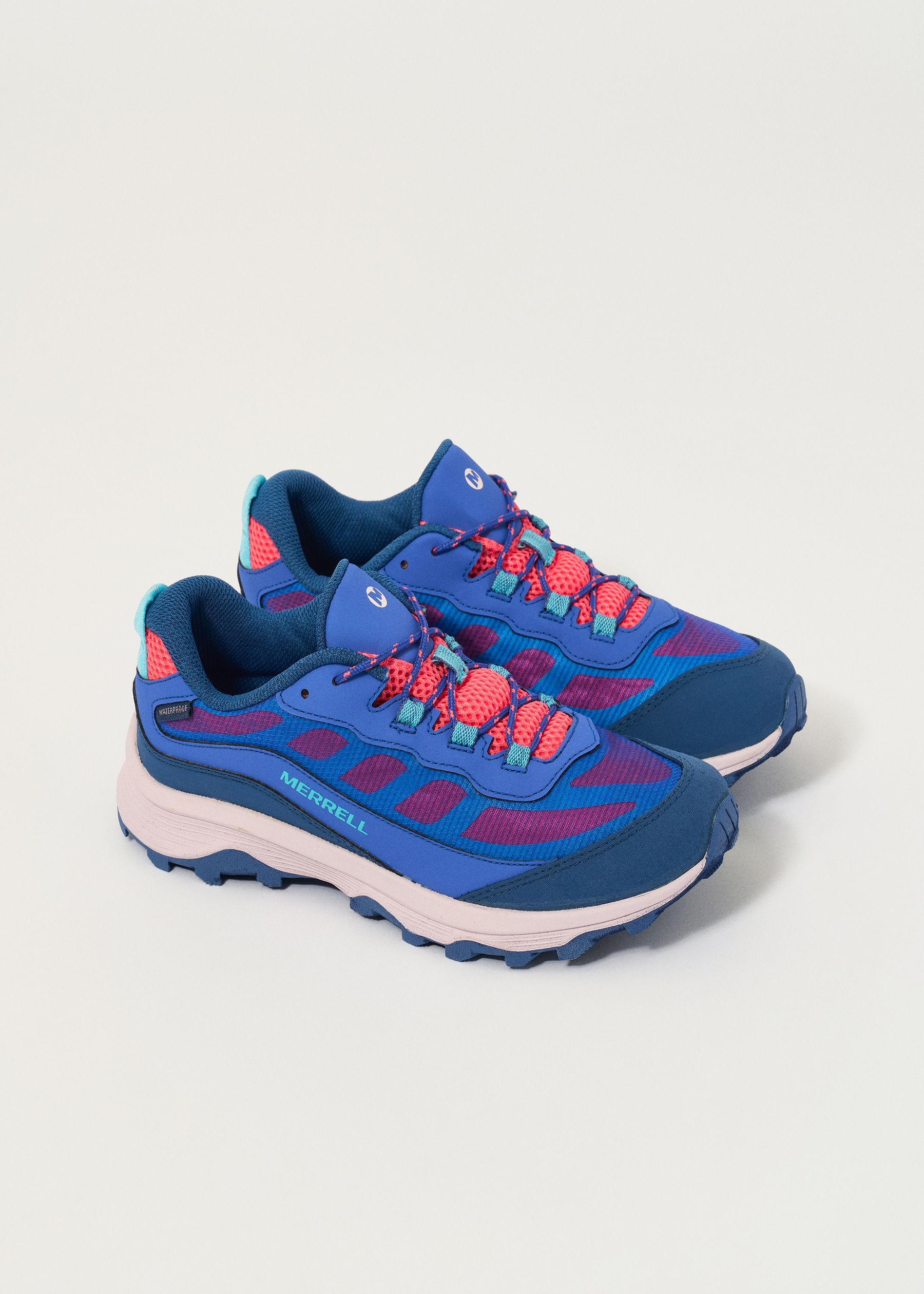 Image - 2 - Moab Speed Laces Kids' Waterproof Shoes