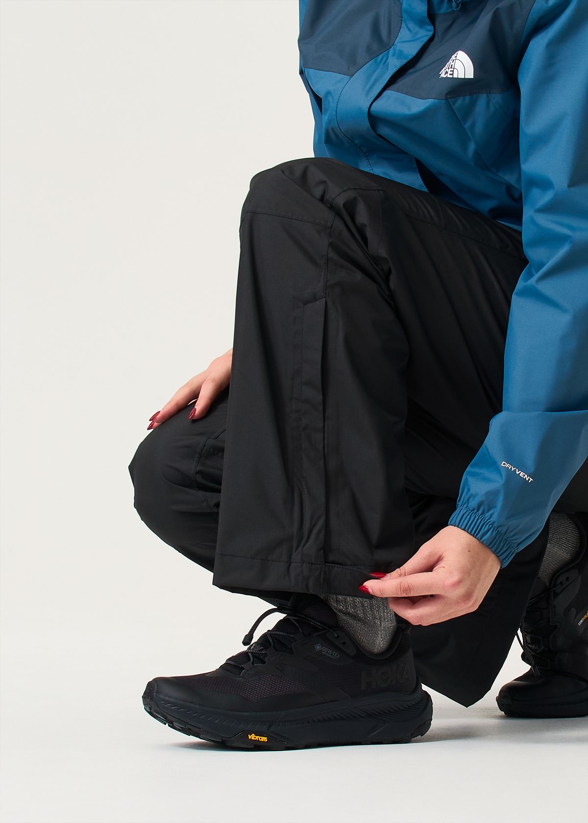 Hook & loop cuff adjustment