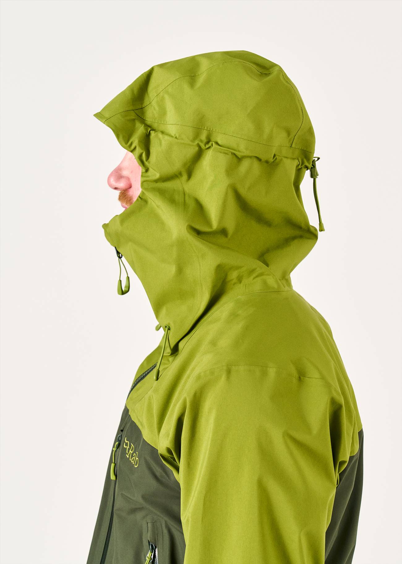 Rab GORE-TEX マウンテンパーカー マスタード アークテリクス Rab GORE-TEX マウンテンパーカー マスタード アークテリクス