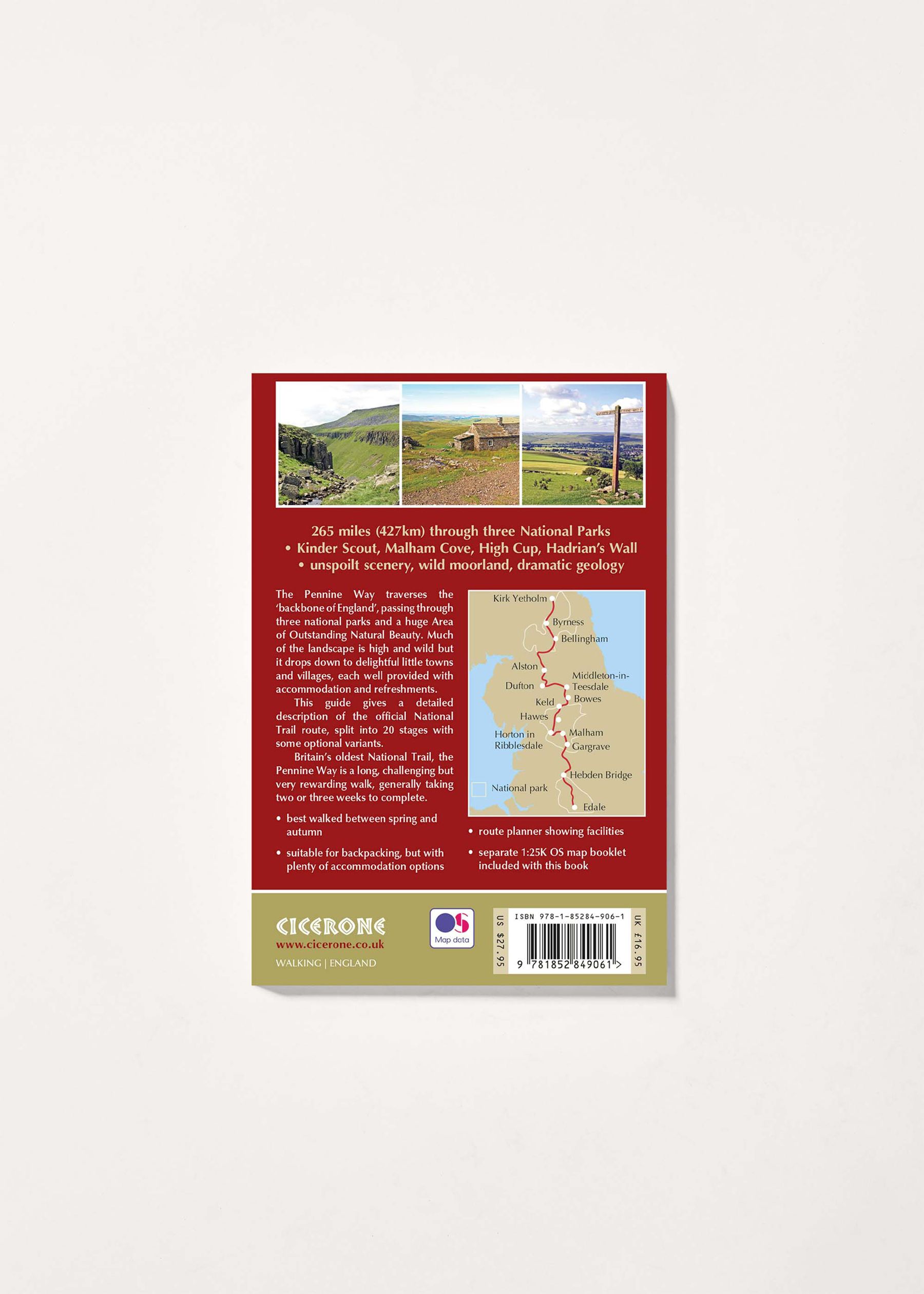 Image - 2 - The Pennine Way Guidebook