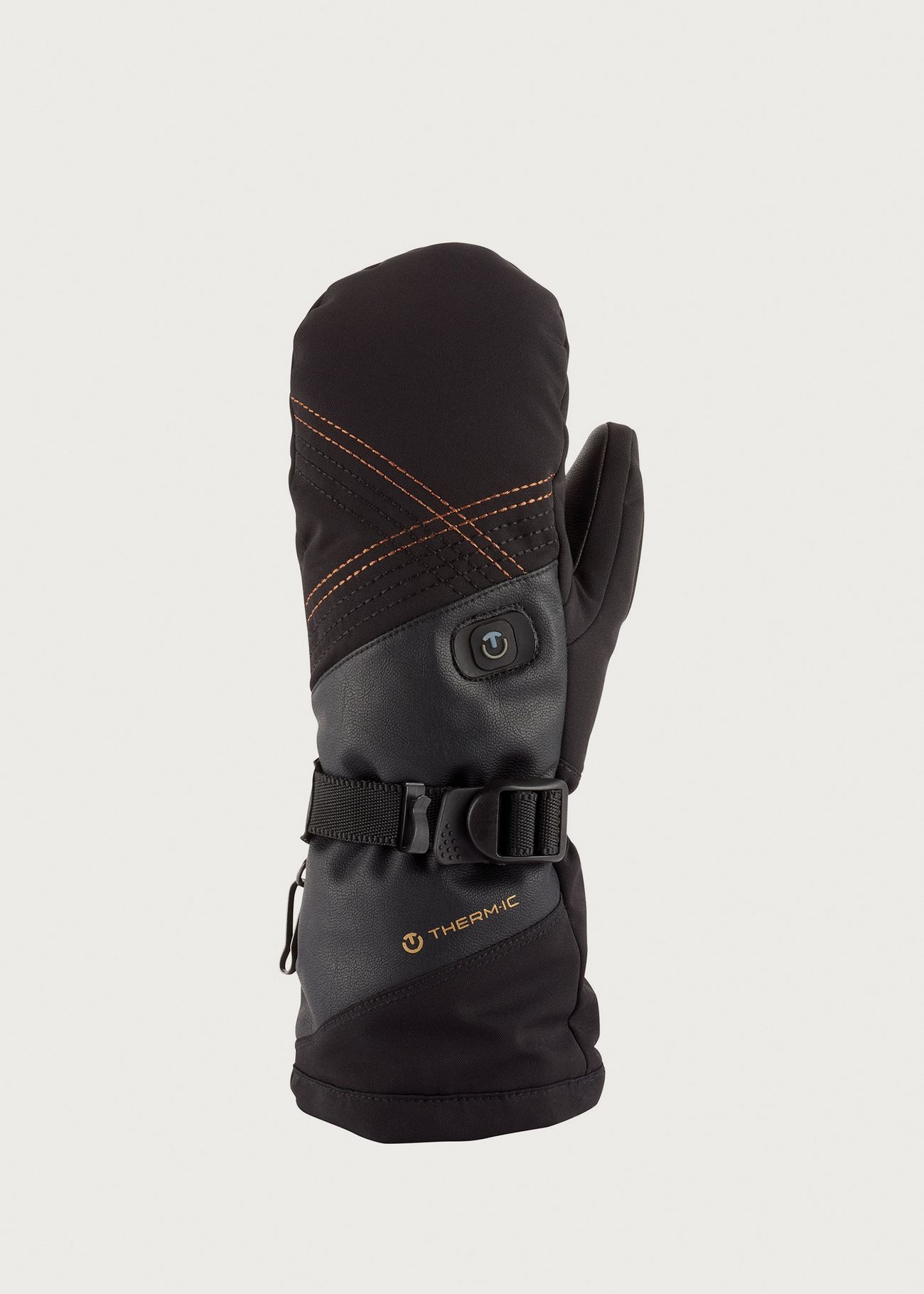ほぼ未使用 THERMーIC POWERGLOVES MITTENS 8.5 M Therm-ic Ultra Heat