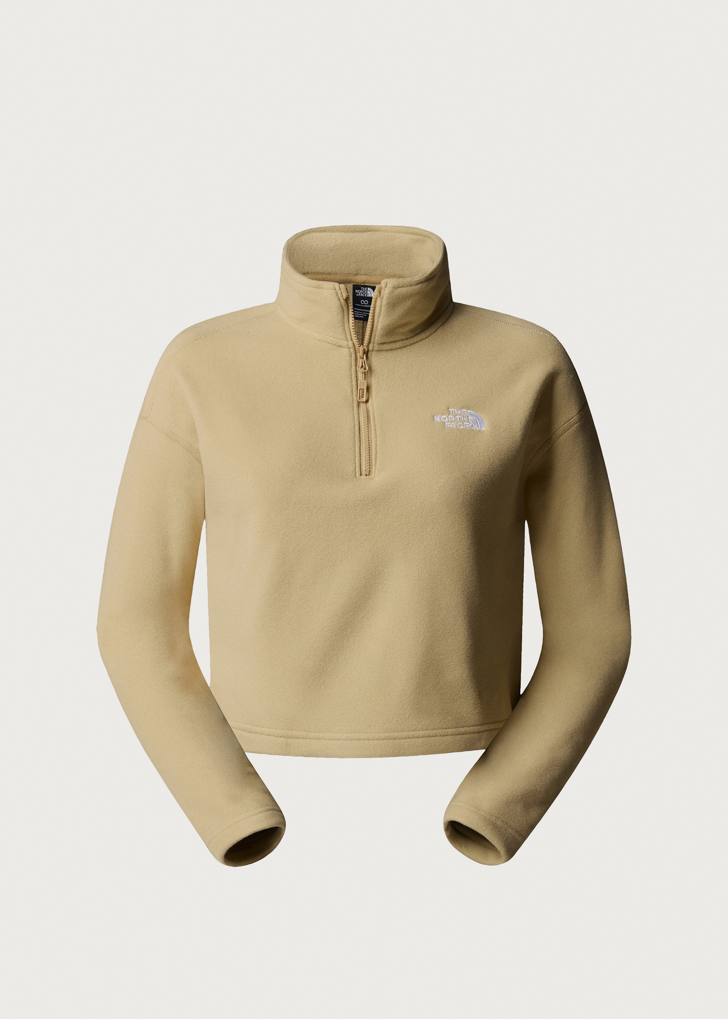 The North Face 100 Glacier Cropped ¼ Zip