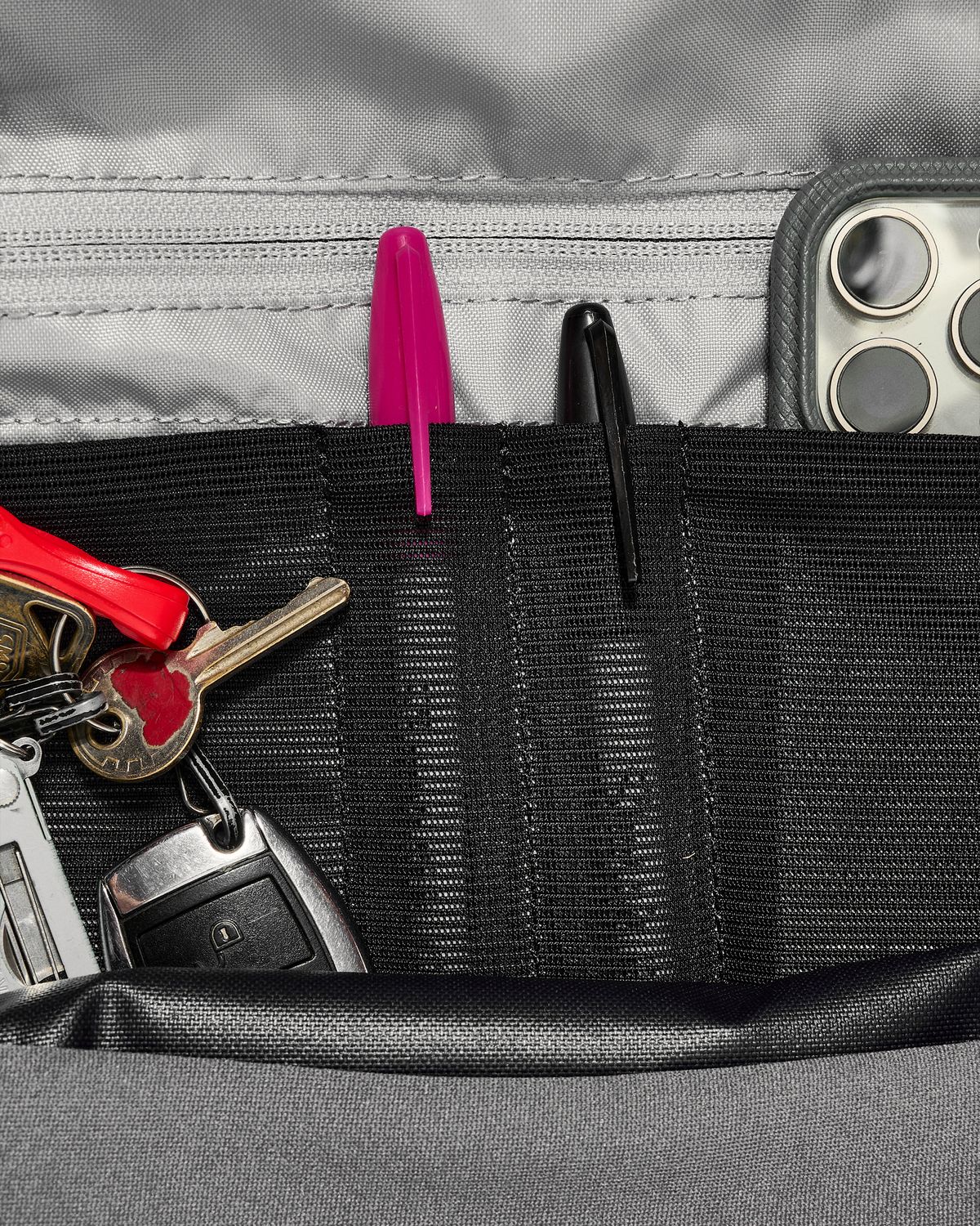 Organiser compartment