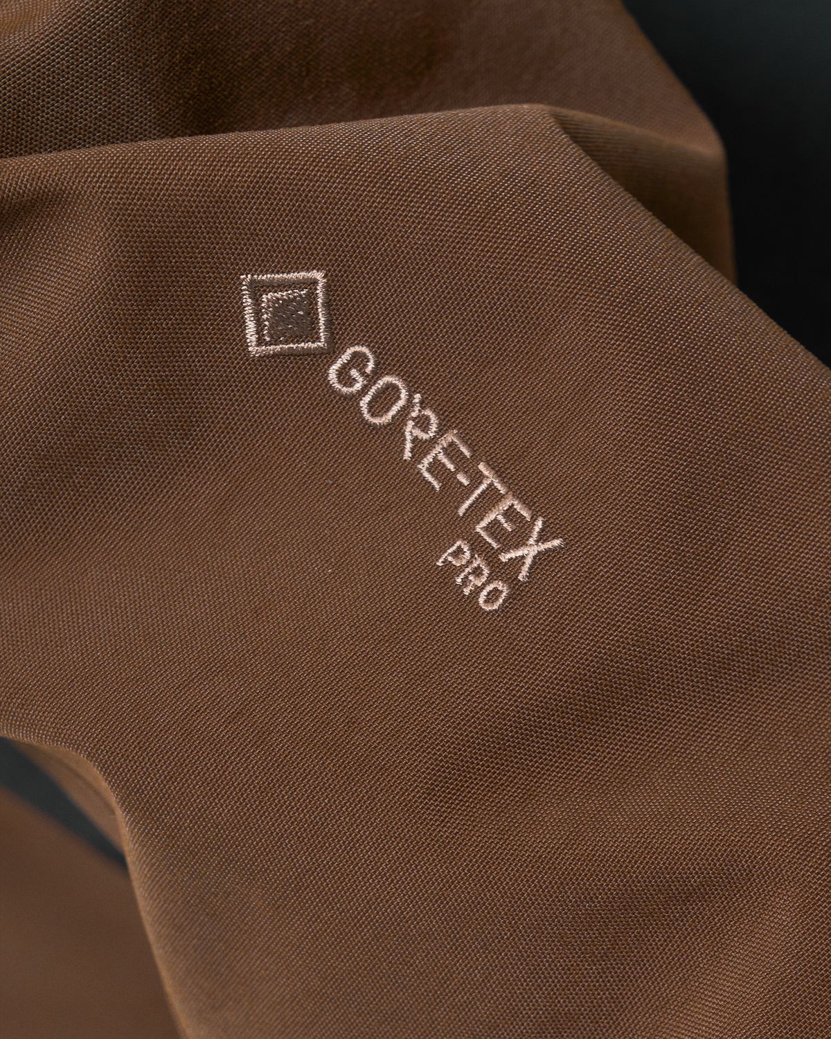 3-layer GORE-TEX Pro ePE fabric