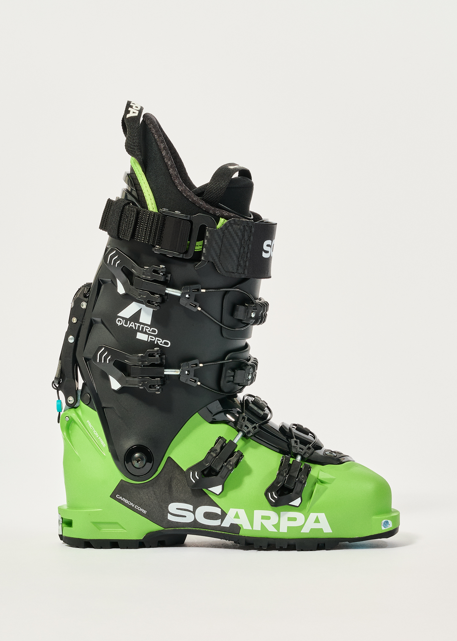 SCARPA スキー用ブーツ 265-275mm グリーン SCARPA スキー用ブーツ 265
