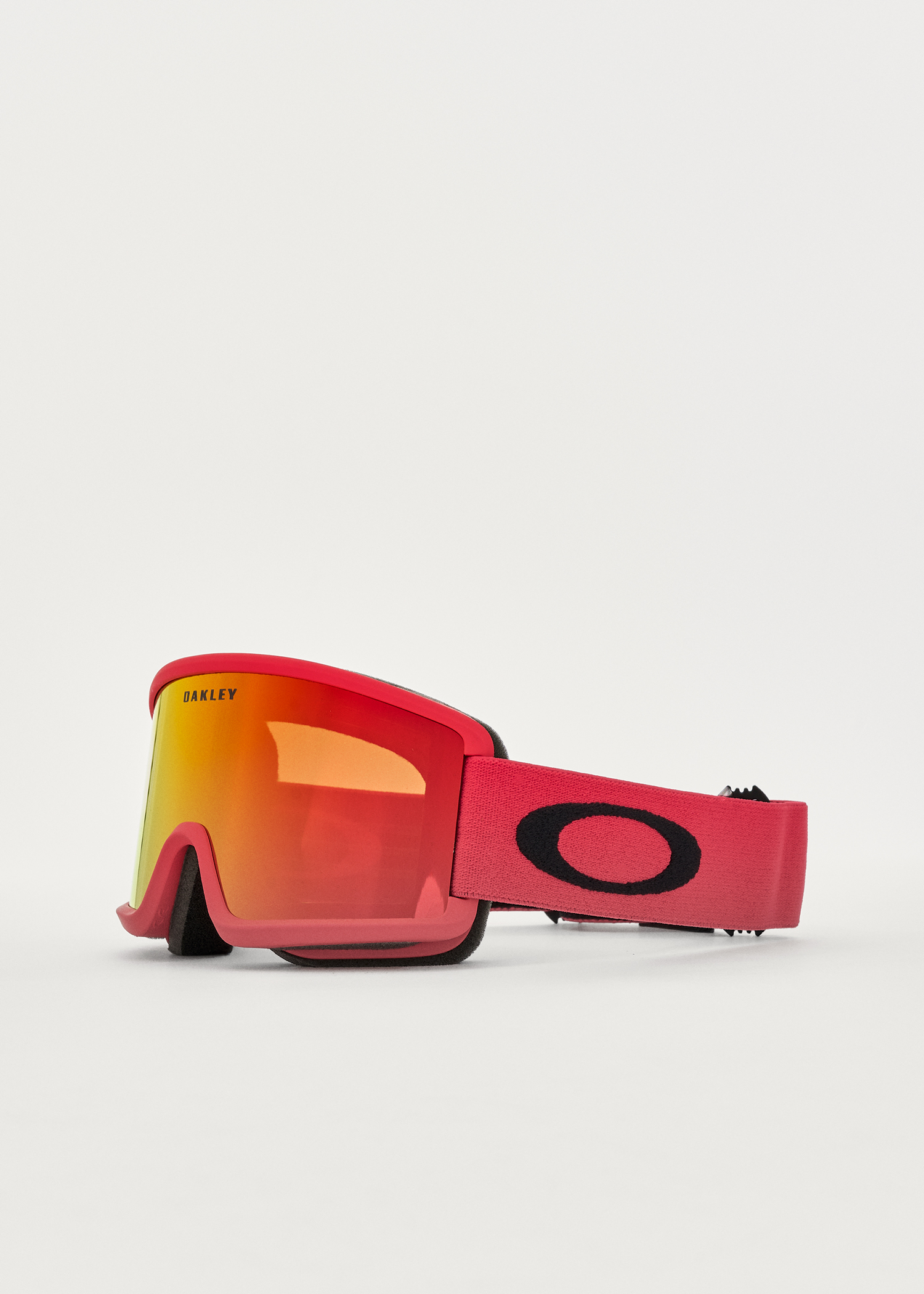 OAKLEY TARGET LINE M 赤　新品 Oakley Target Line M Snow Goggles - Matte Black - High