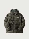Boy's Print North Down Hooded Jacket XL