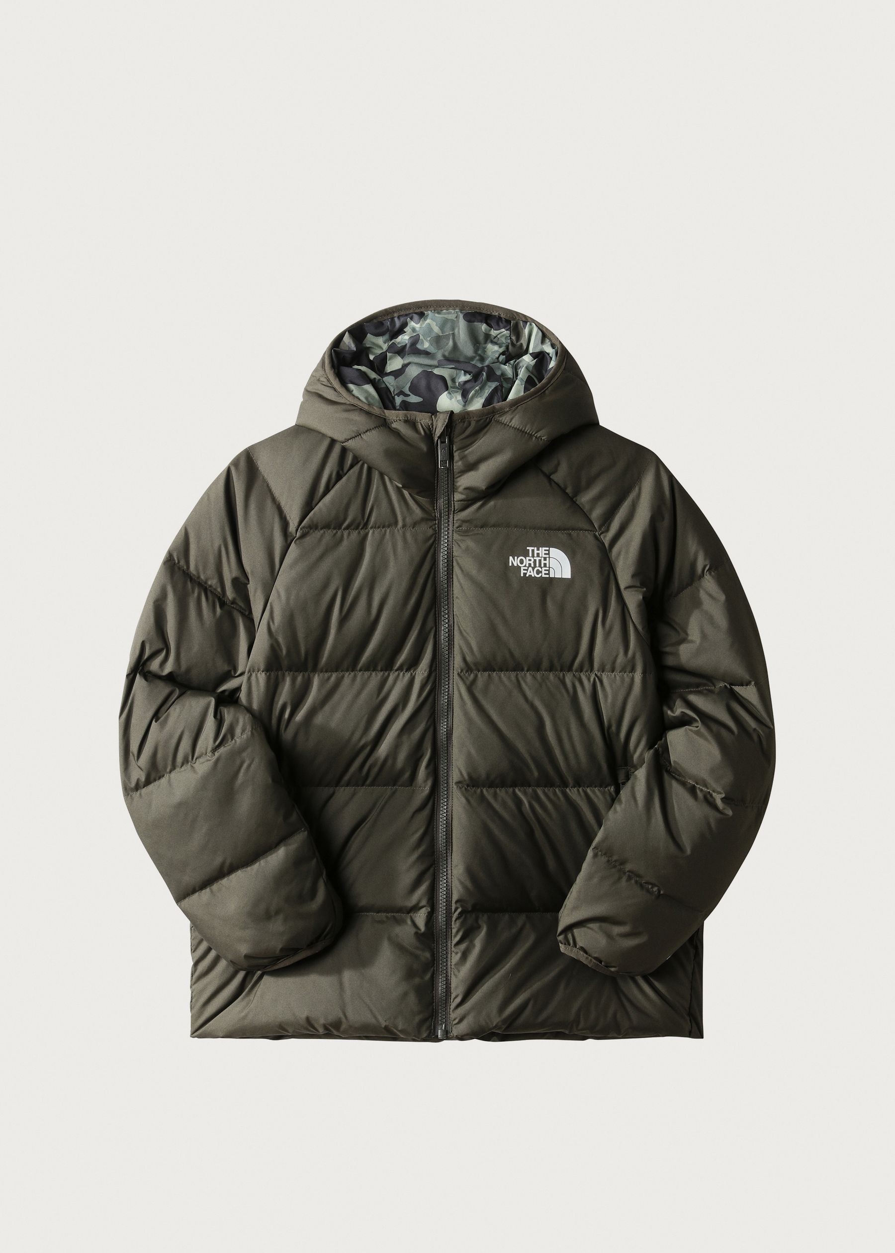 Image - 1 - Boy's Print North Down Hooded Jacket XL
