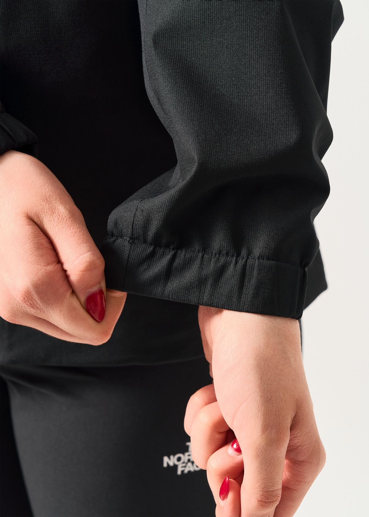 Elasticated cuffs