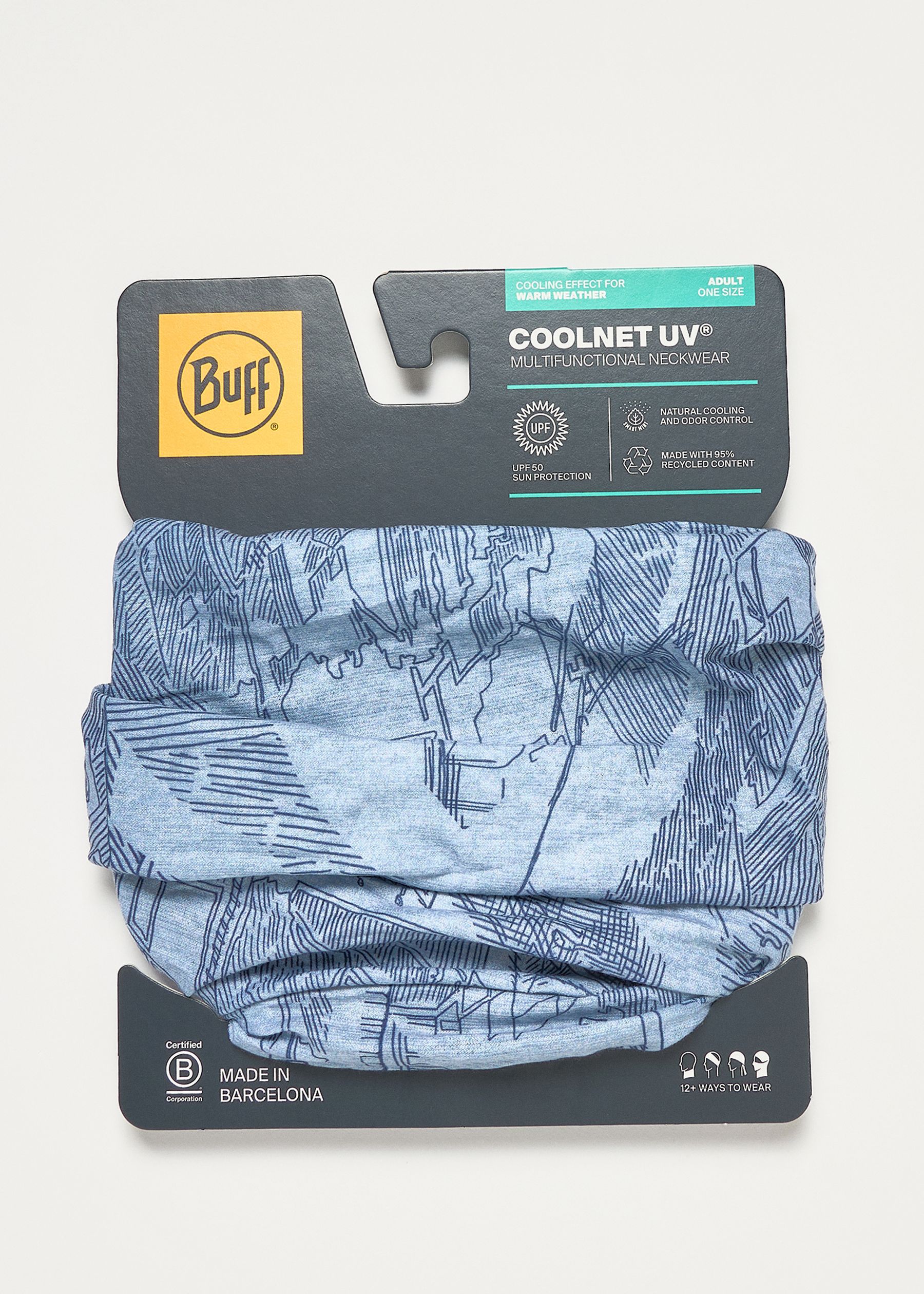 Image - 3 - Coolnet UV + Print Neck Warmer
