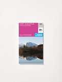 Fort Augustus, Glen Albyn & Glen Roy - Landranger 34 Map