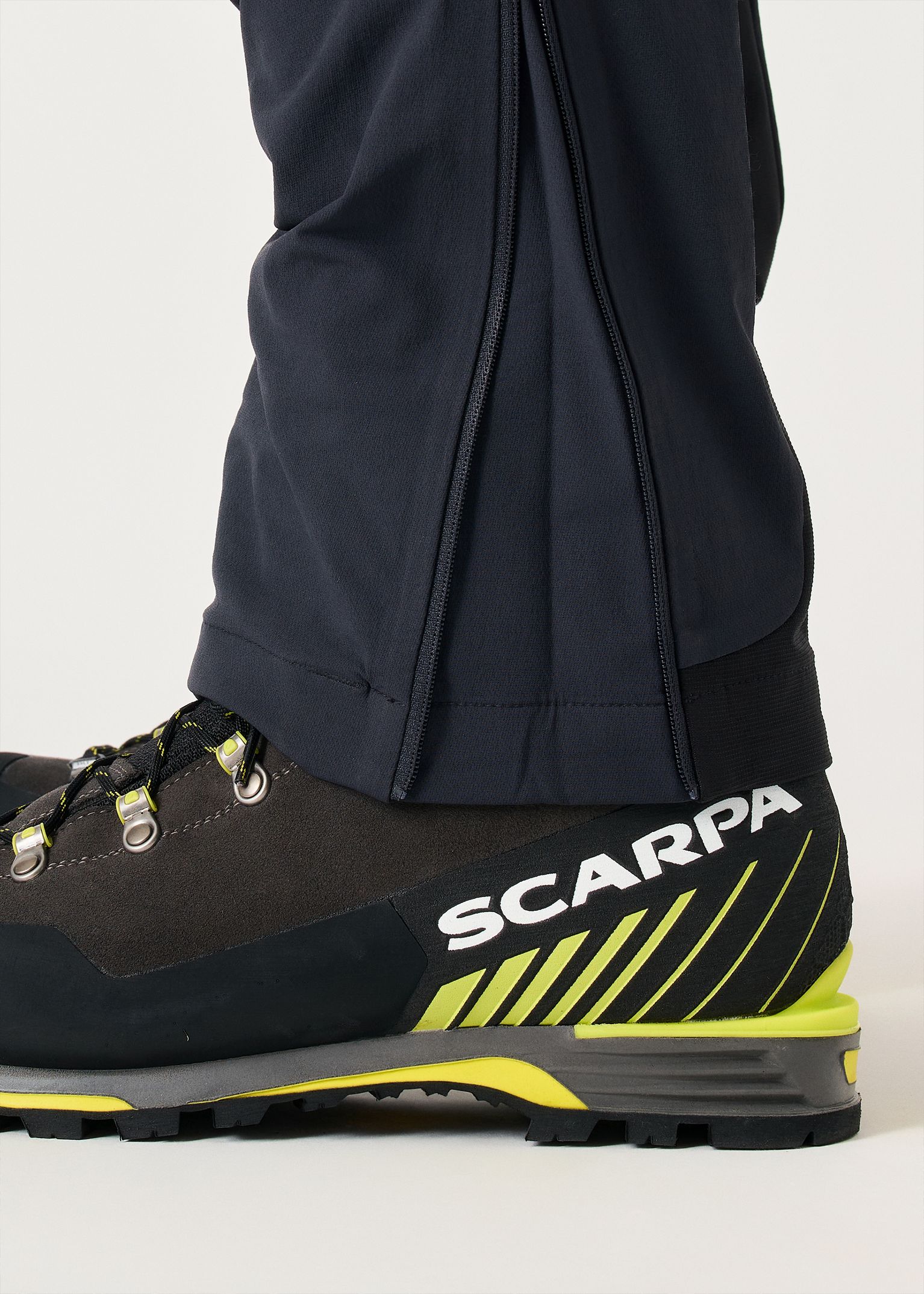 Ankle zips
