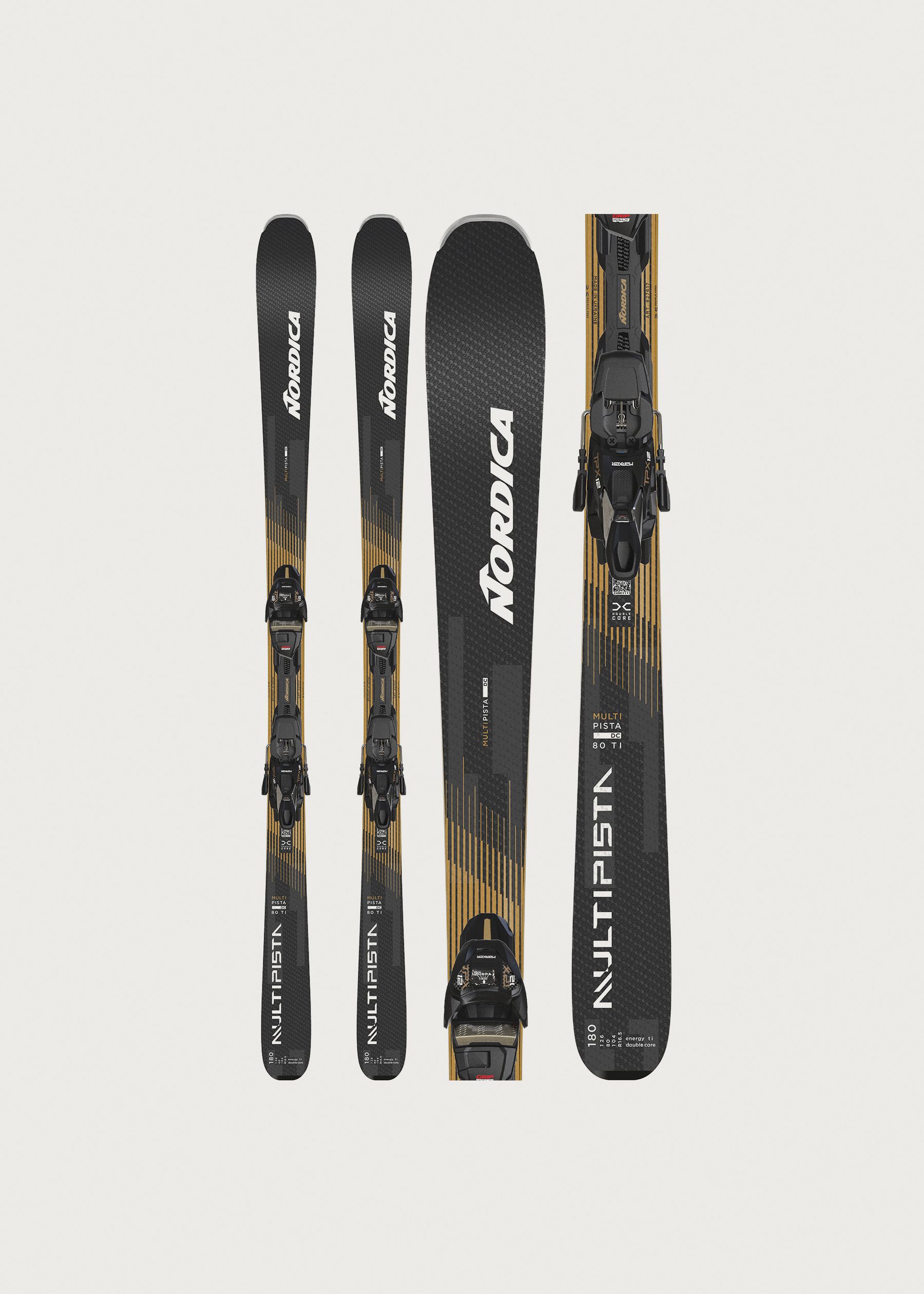 Image - 1 - Multipista DC 80 TI FDT Skis + TPX 12 FDT Bindings