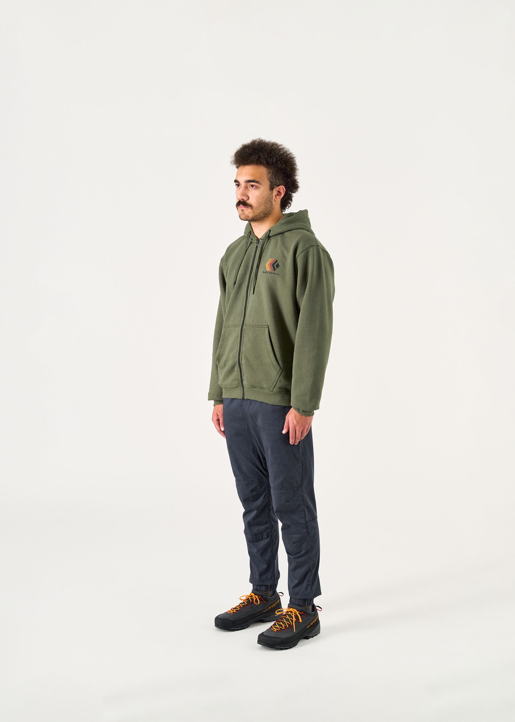 Image - 2 - Faded Full Zip Hoodie