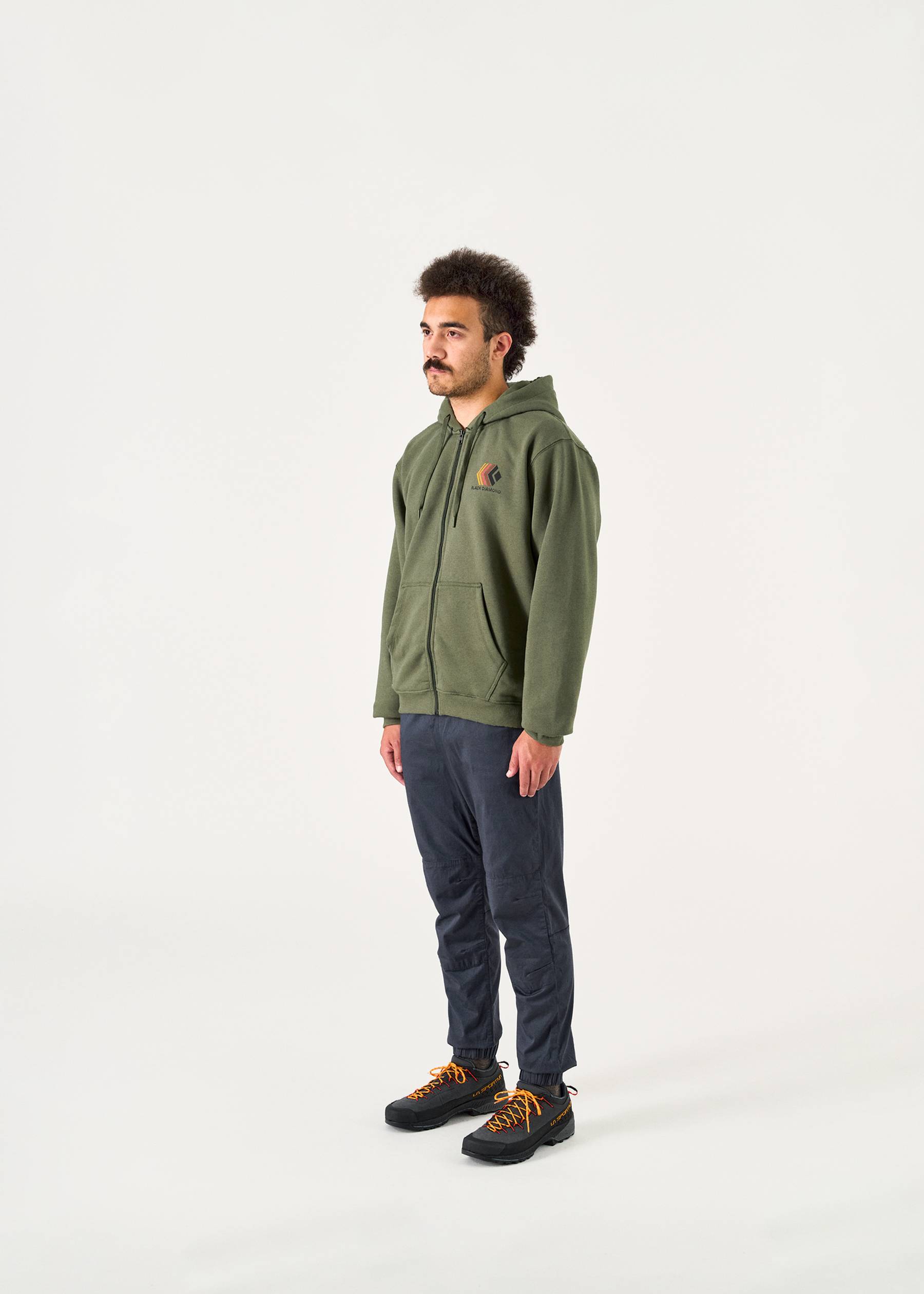 Image - 2 - Faded Full Zip Hoodie