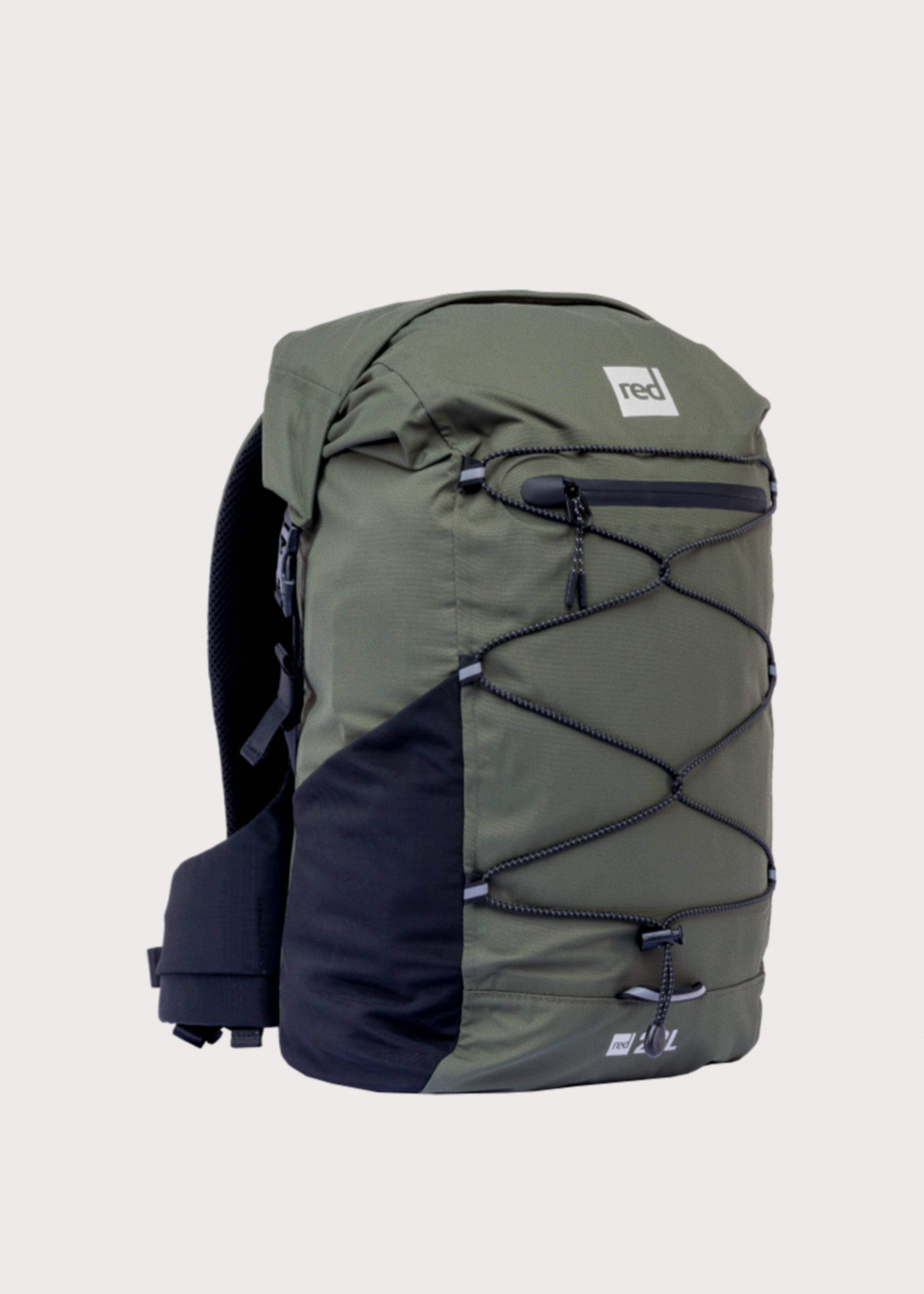 Red Equipment Lightweight Waterproof Backpack - 22L