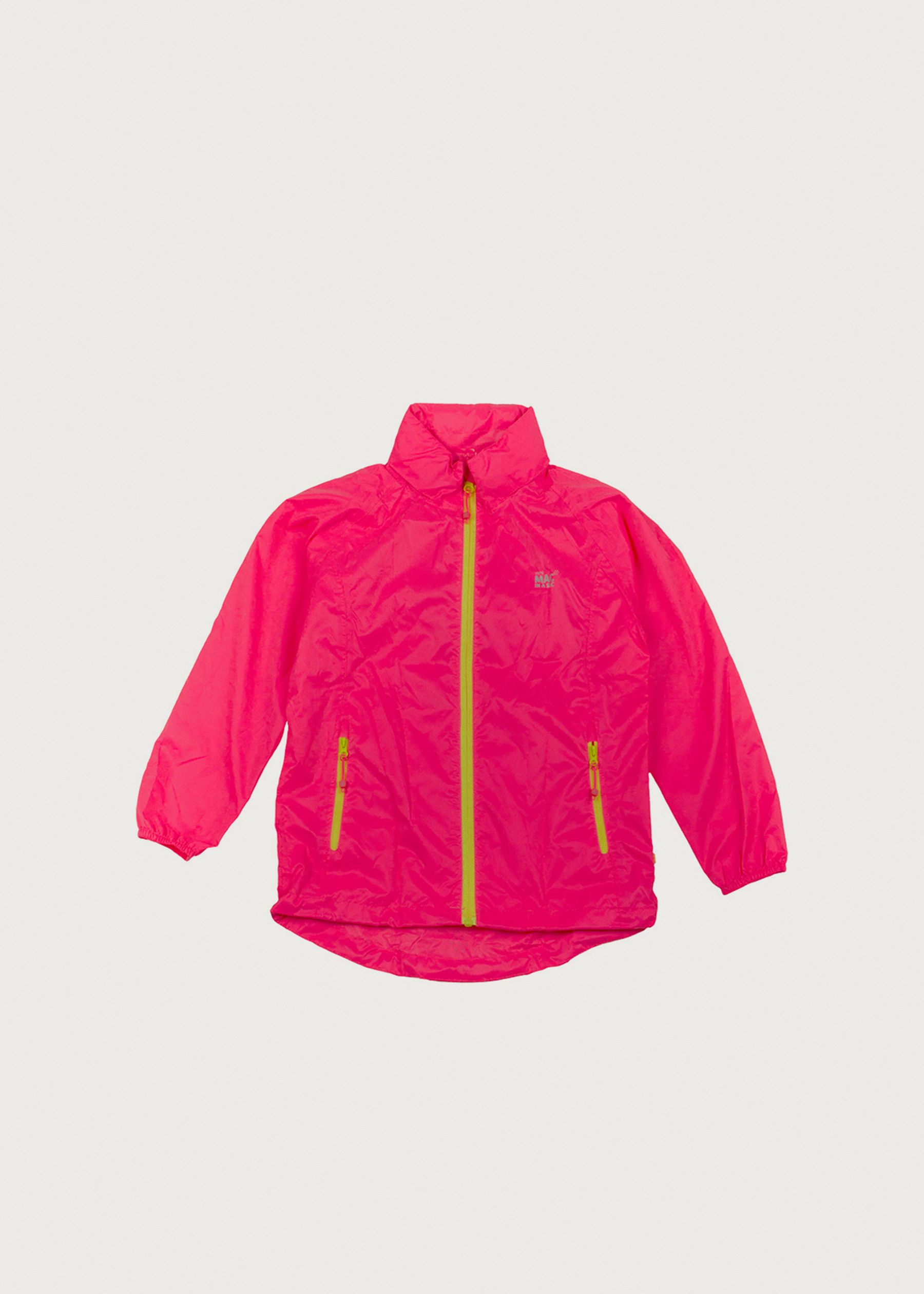 Image - 1 - Mac in a Sac MINI Neon Packable Waterproof Kids' Jacket