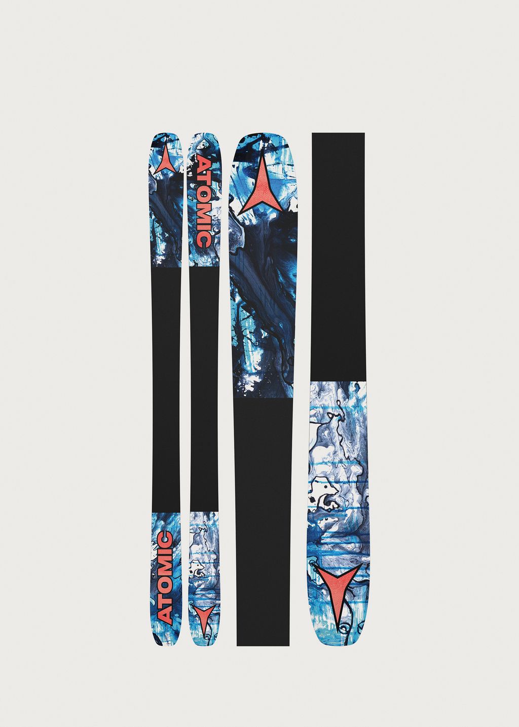 Atomic Bent 90 Skis