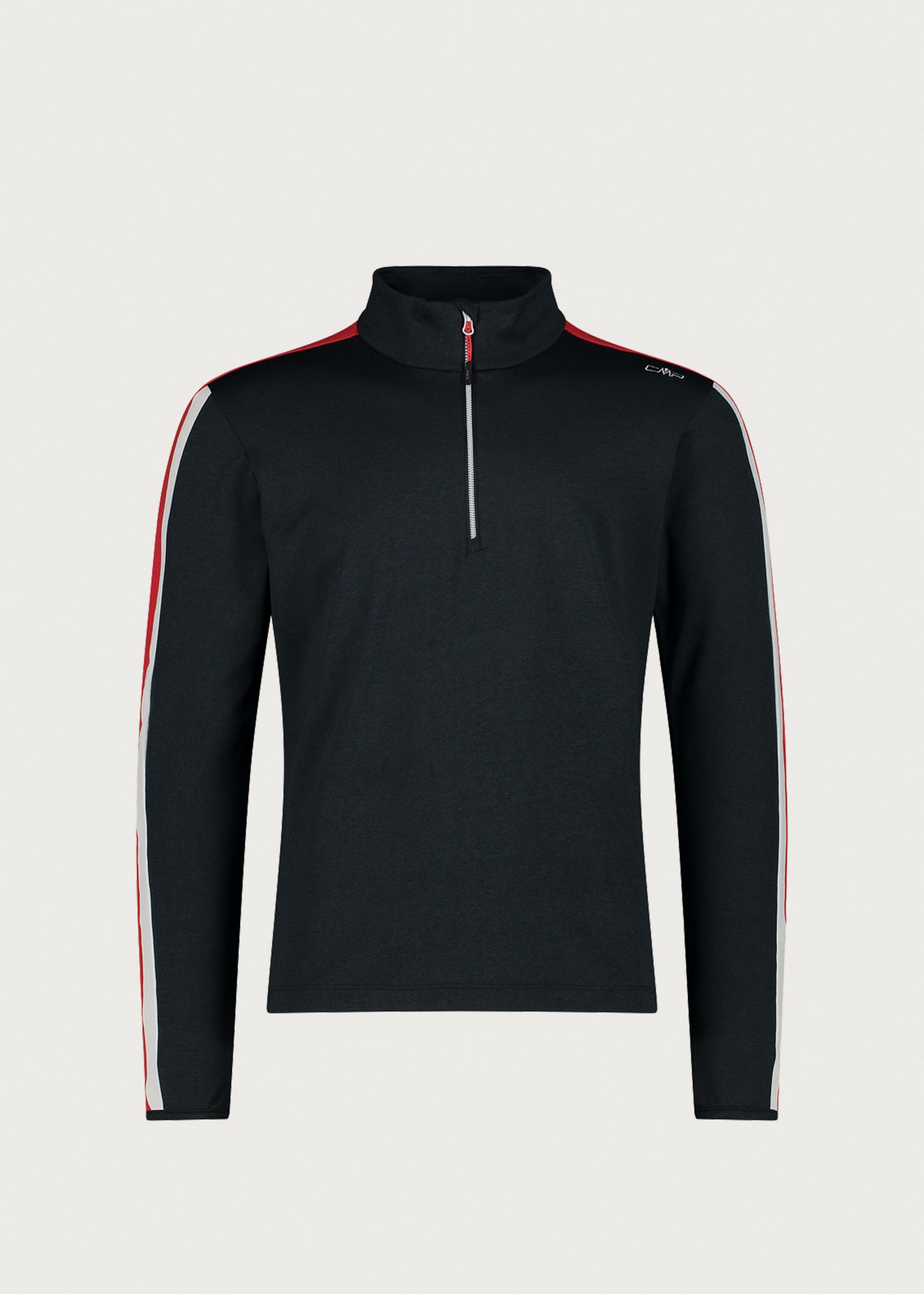 Image - 1 - Arm Stripe Zip Neck