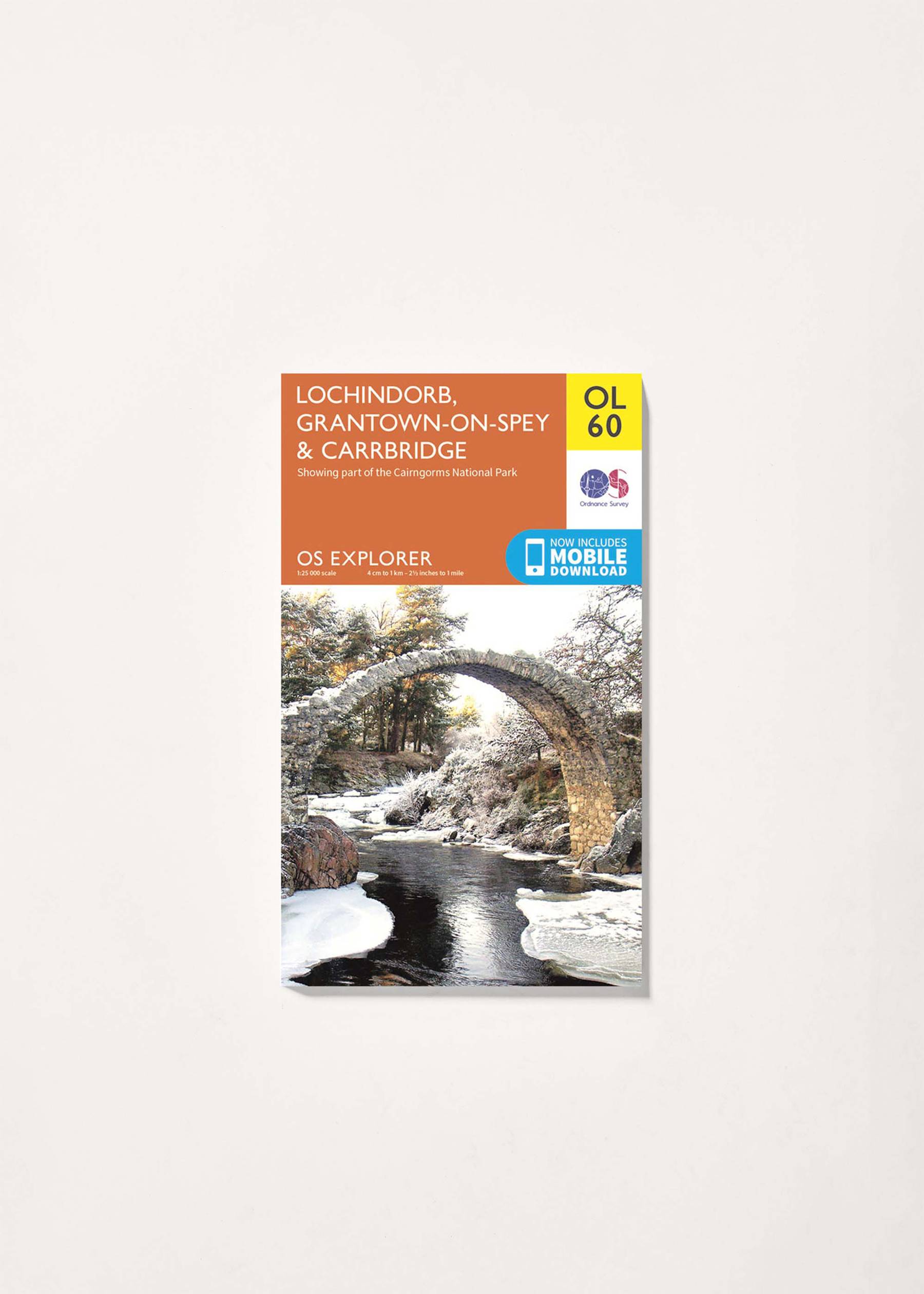 Image - 3 - Lochindorb, Grantown-on-Spey & Carrbridge - OS Explorer OL60 Map