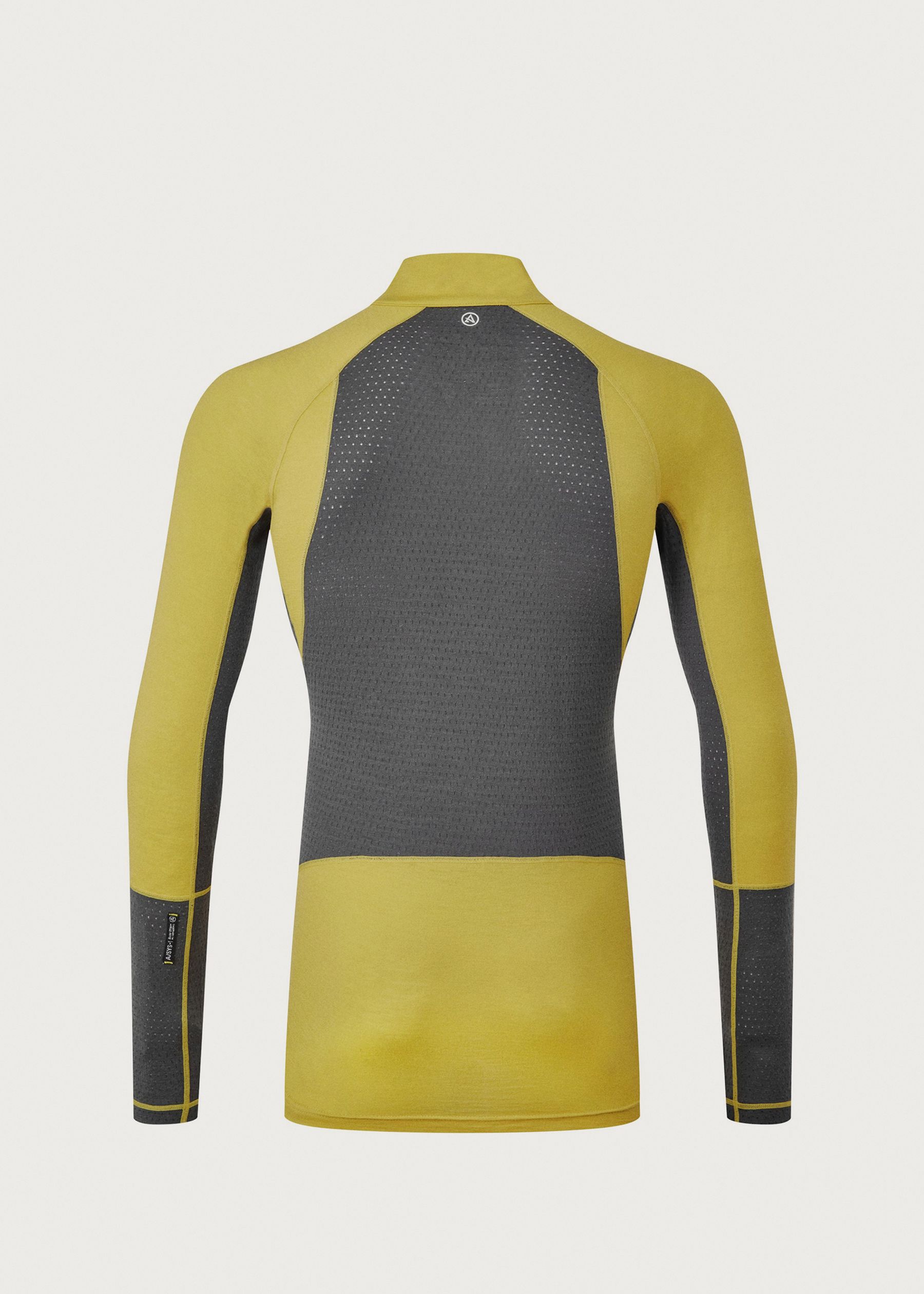 Image - 2 - Goldhill 125 Zoned Merino Long Sleeve Zip Neck