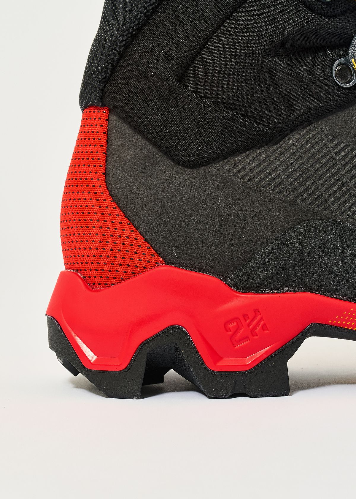 Double Heel sole construction