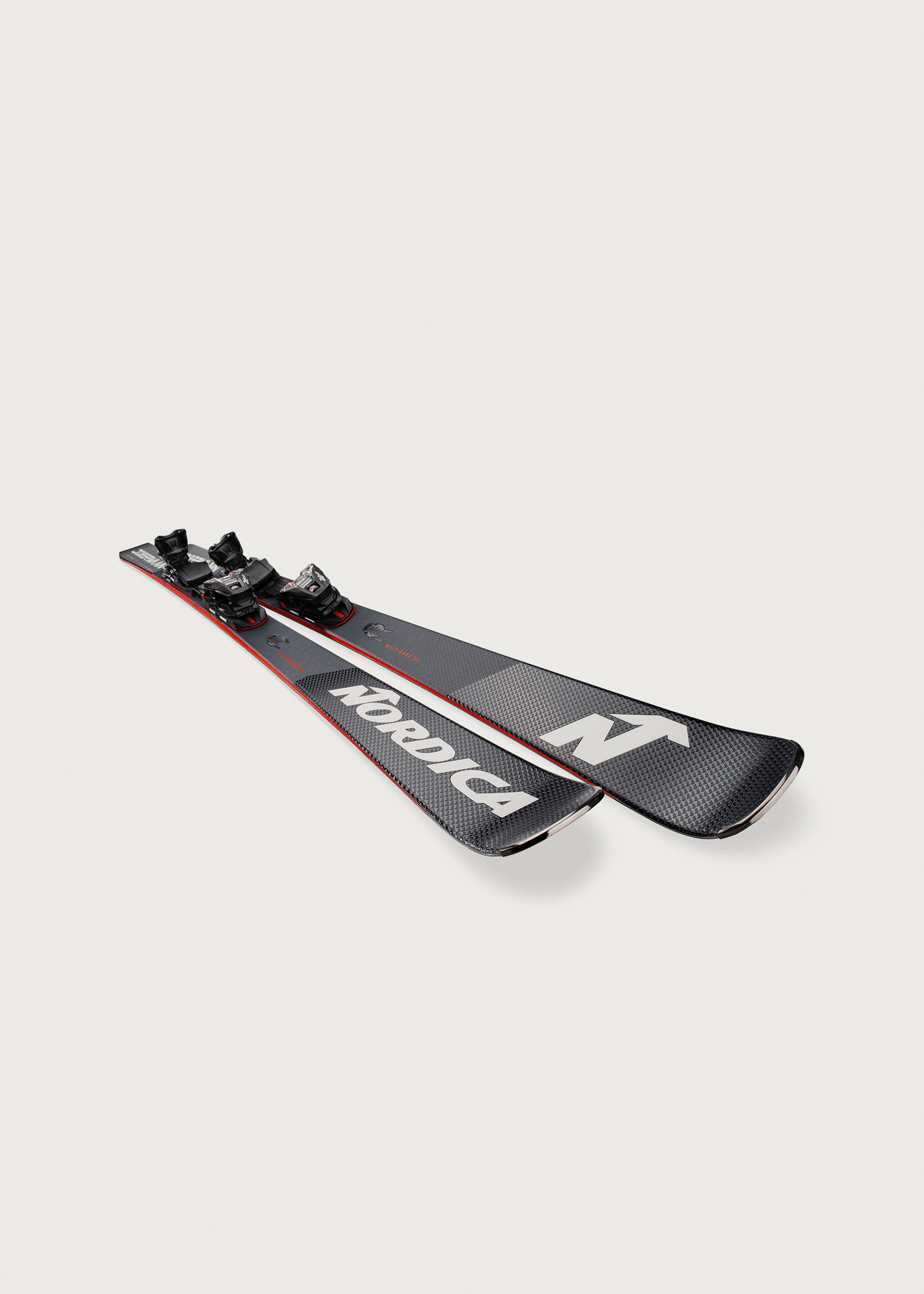 Nordica Dobermann Multigarra DC Skis + Xcell 14 FDT Bindings