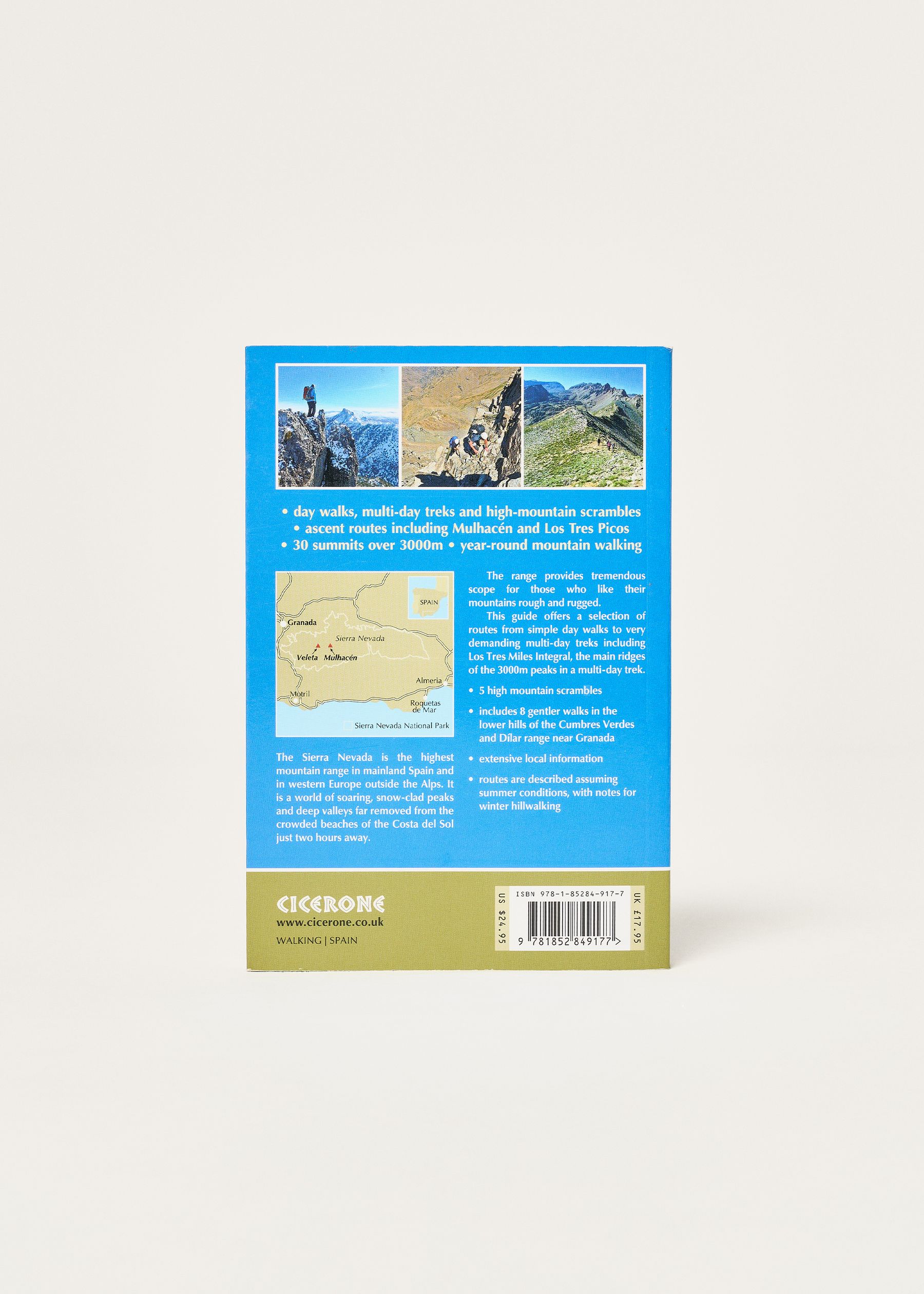 Image - 3 - Walking and Trekking in the Sierra Nevada Guidebook