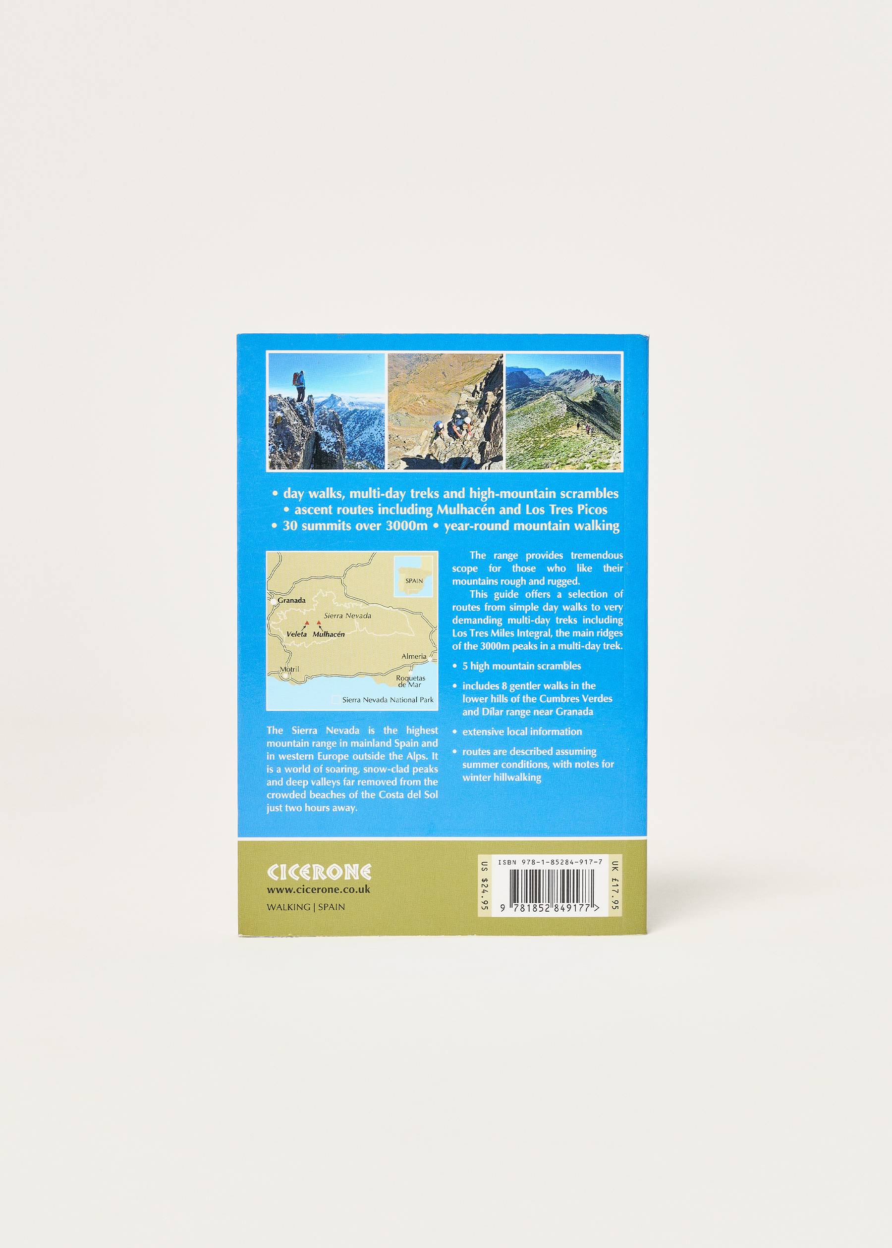Image - 3 - Walking and Trekking in the Sierra Nevada Guidebook