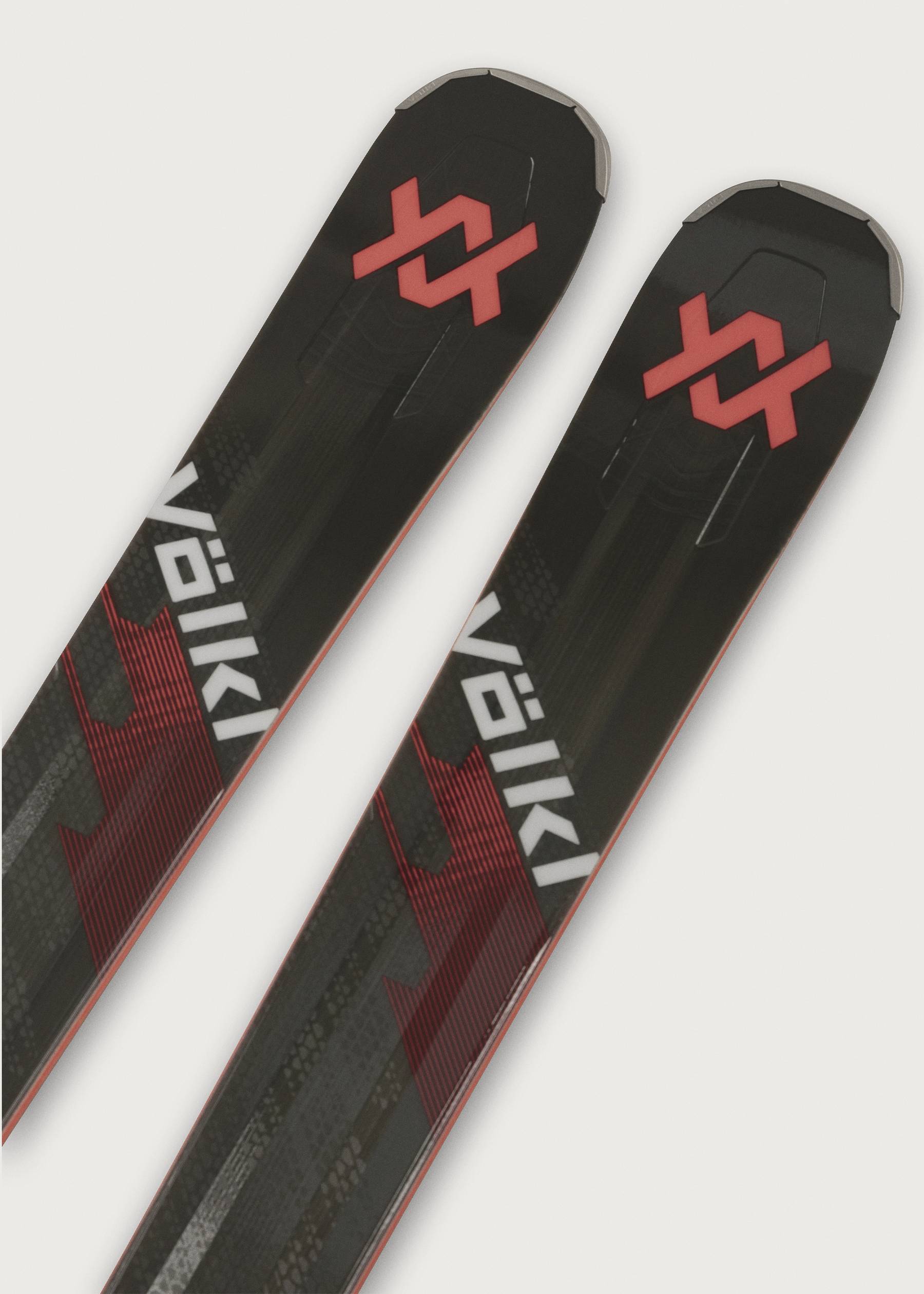 Volkl Peregrine 80 Skis + Lowride 12 TCX GW Bindings